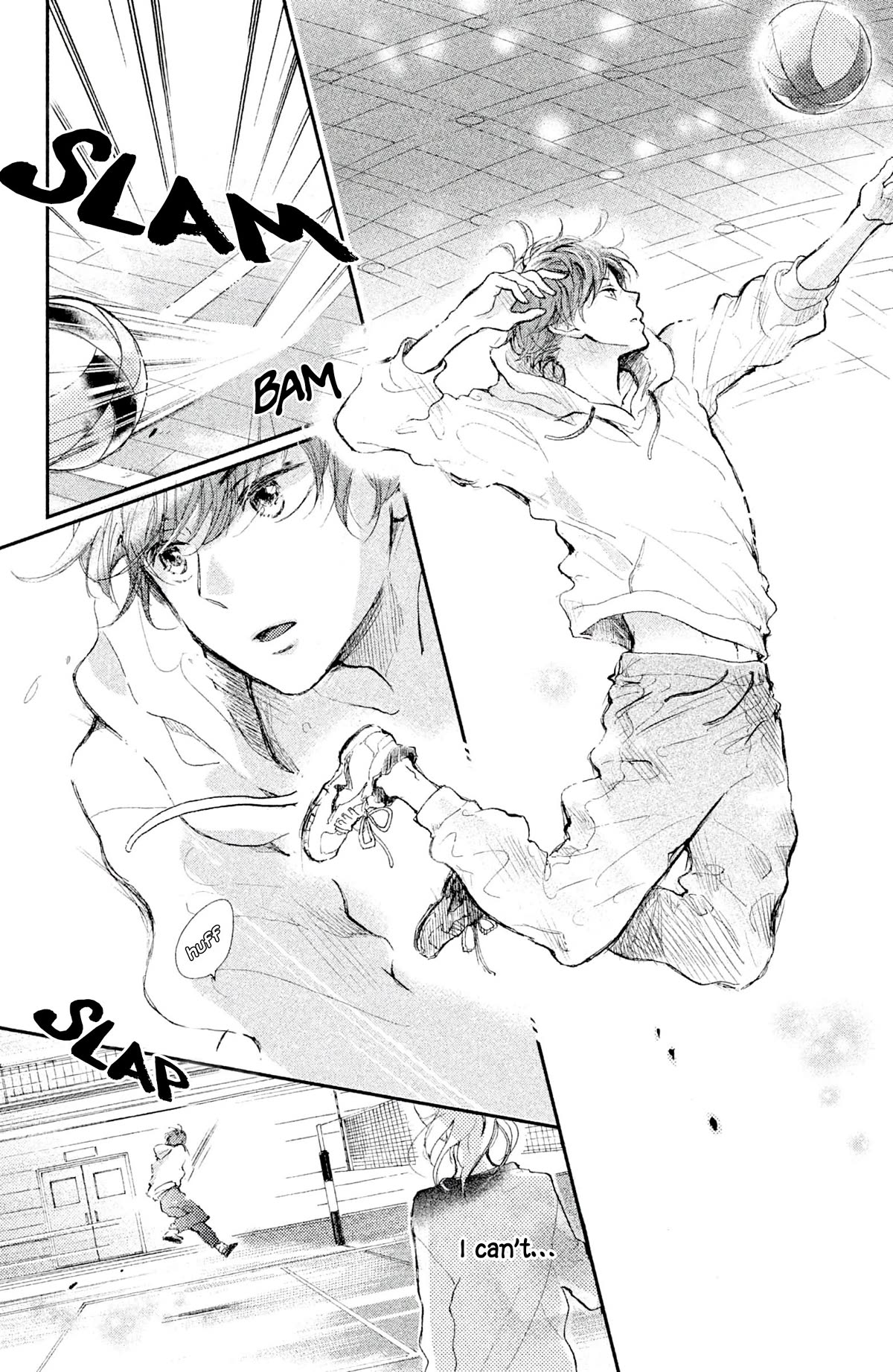 Atashi Kisushita Chapter 5 page 33 - Chapter 5: Kiss 1 - Sea-colored train