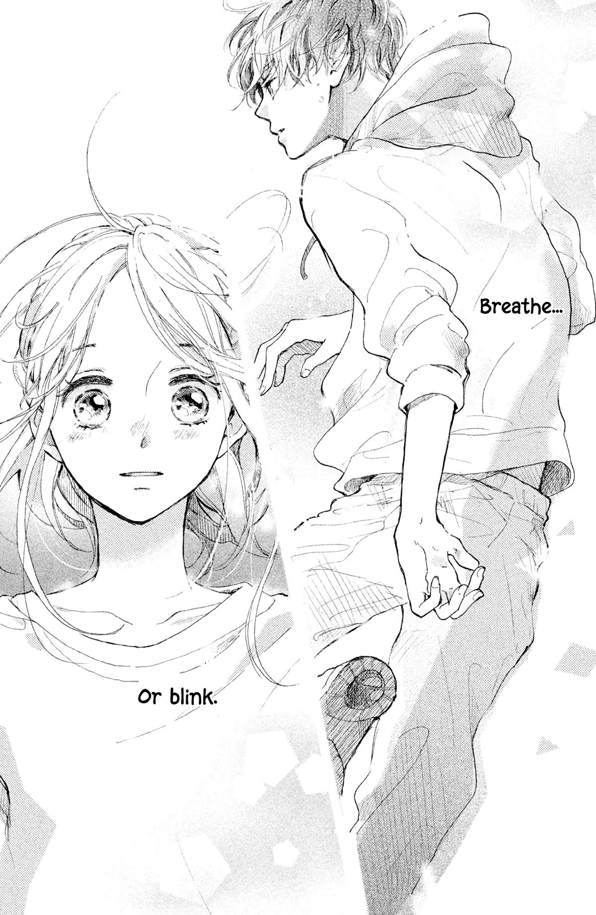 Atashi Kisushita Chapter 5 page 34 - Chapter 5: Kiss 1 - Sea-colored train