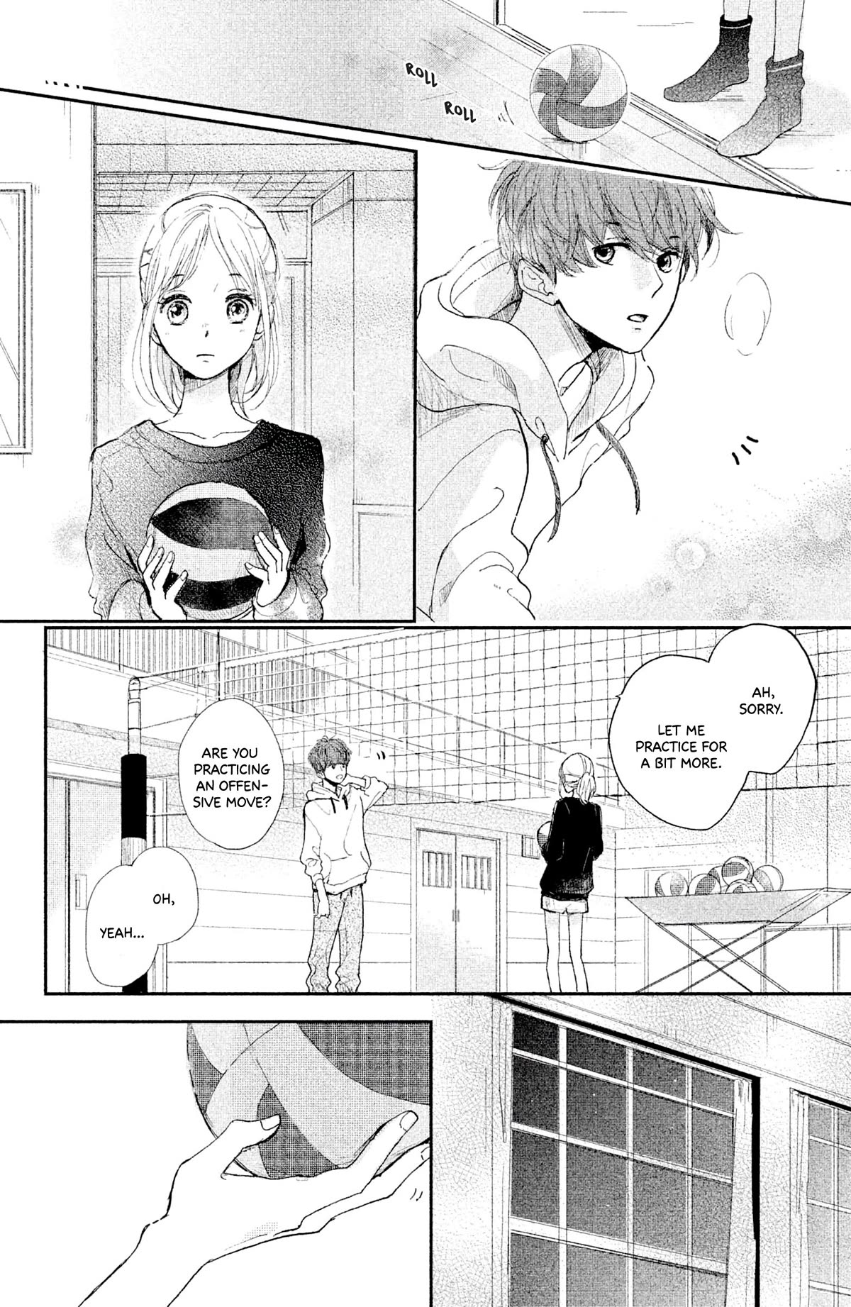 Atashi Kisushita Chapter 5 page 35 - Chapter 5: Kiss 1 - Sea-colored train