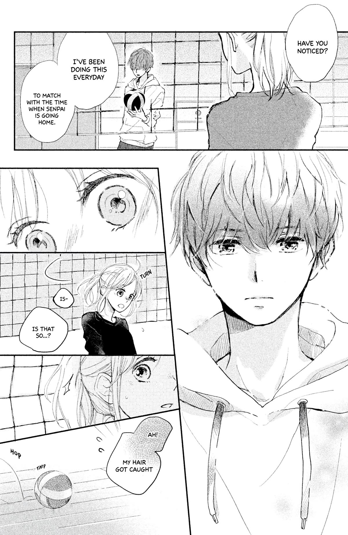 Atashi Kisushita Chapter 5 page 37 - Chapter 5: Kiss 1 - Sea-colored train