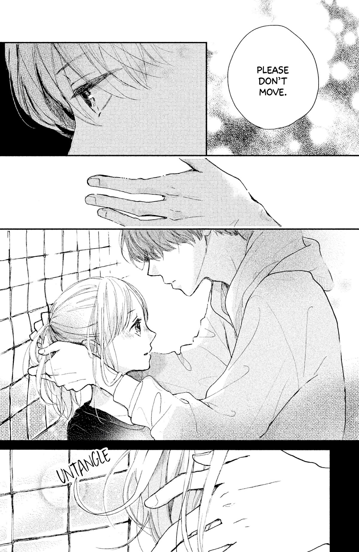 Atashi Kisushita Chapter 5 page 39 - Chapter 5: Kiss 1 - Sea-colored train