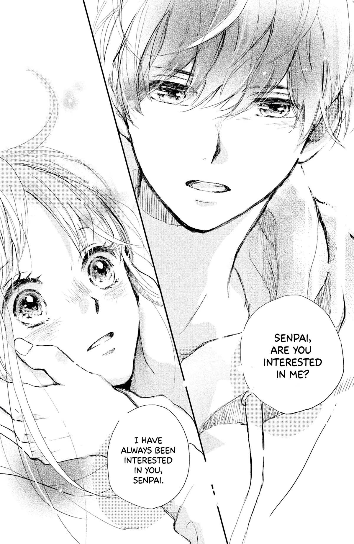 Atashi Kisushita Chapter 5 page 40 - Chapter 5: Kiss 1 - Sea-colored train