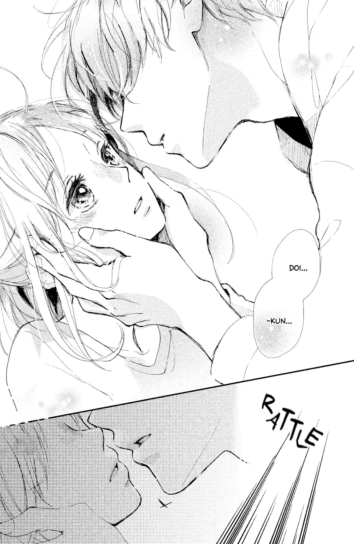 Atashi Kisushita Chapter 5 page 41 - Chapter 5: Kiss 1 - Sea-colored train