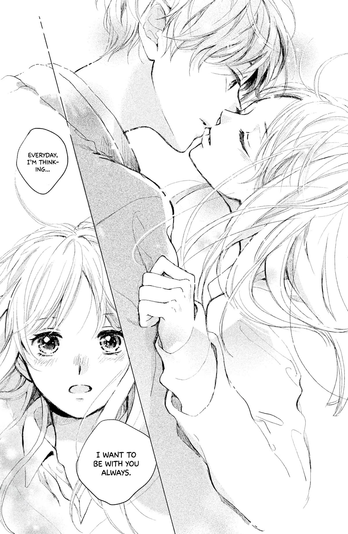 Atashi Kisushita Chapter 5 page 51 - Chapter 5: Kiss 1 - Sea-colored train