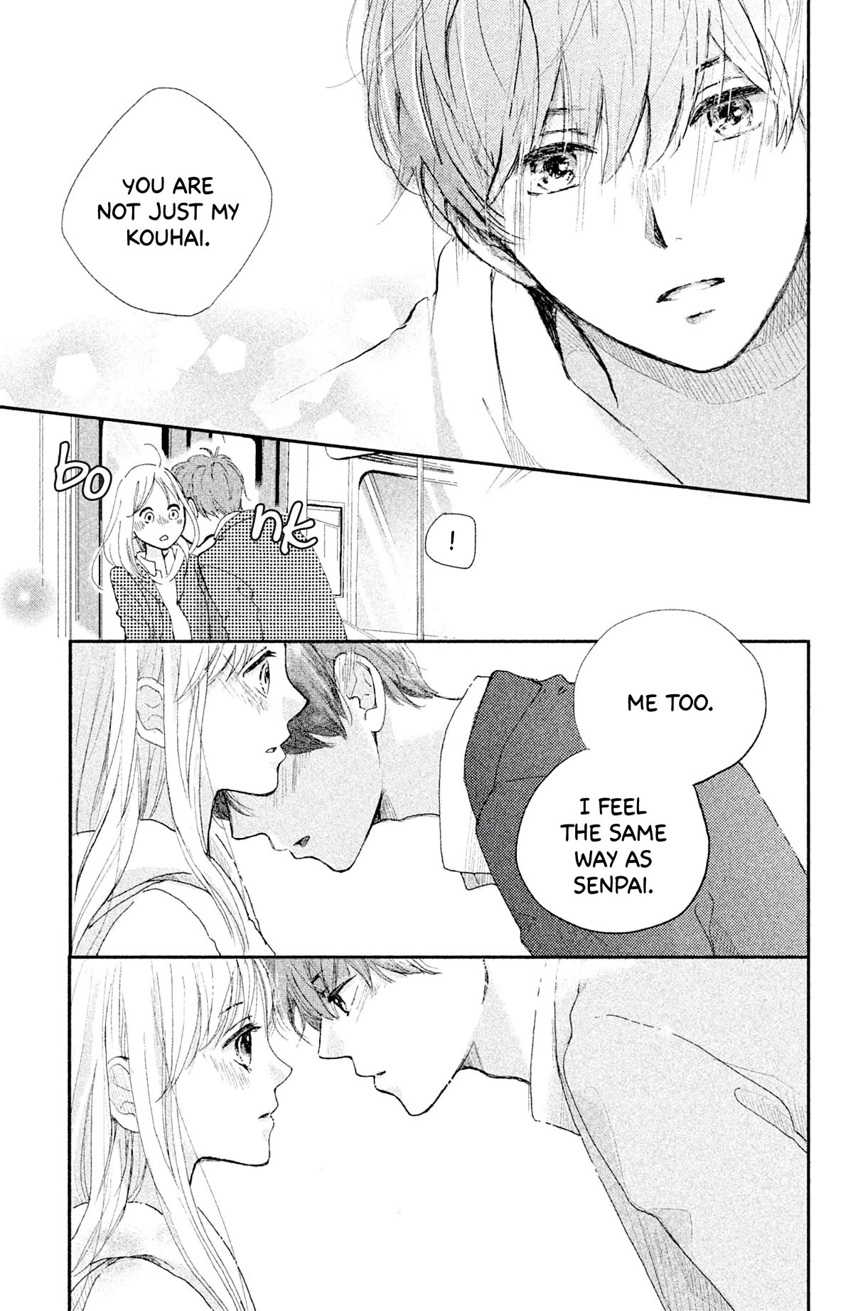 Atashi Kisushita Chapter 5 page 52 - Chapter 5: Kiss 1 - Sea-colored train