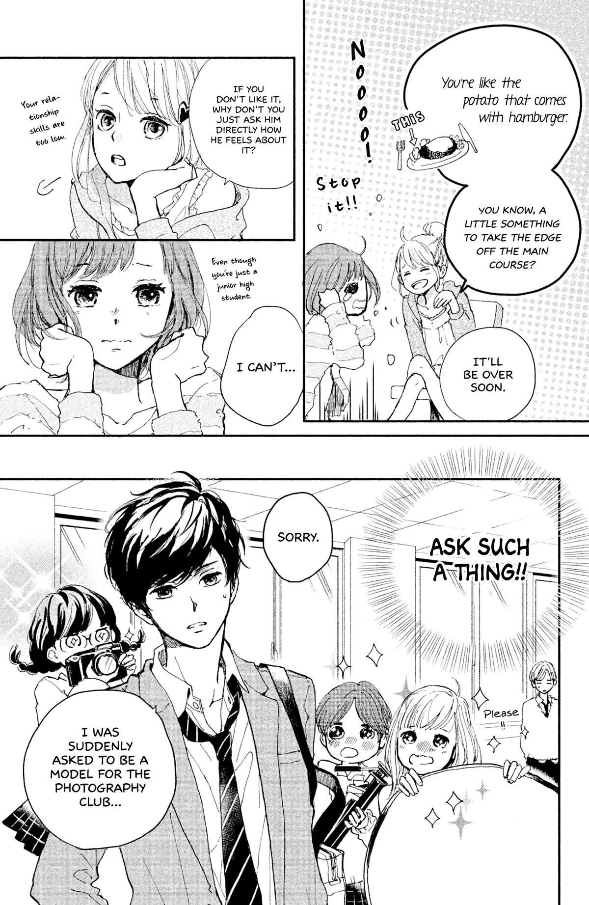Atashi Kisushita Chapter 6 page 10 - Chapter 6: Become A Flower