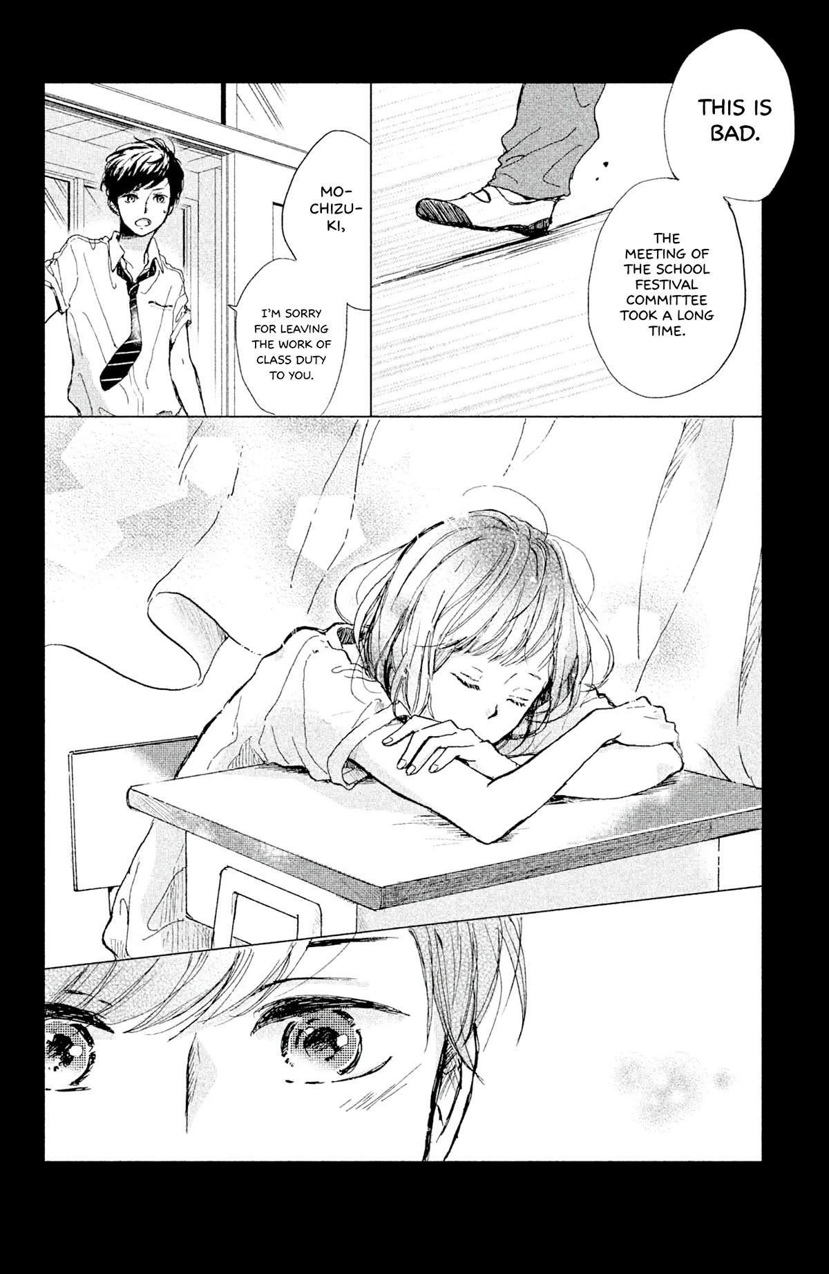 Atashi Kisushita Chapter 6 page 15 - Chapter 6: Become A Flower