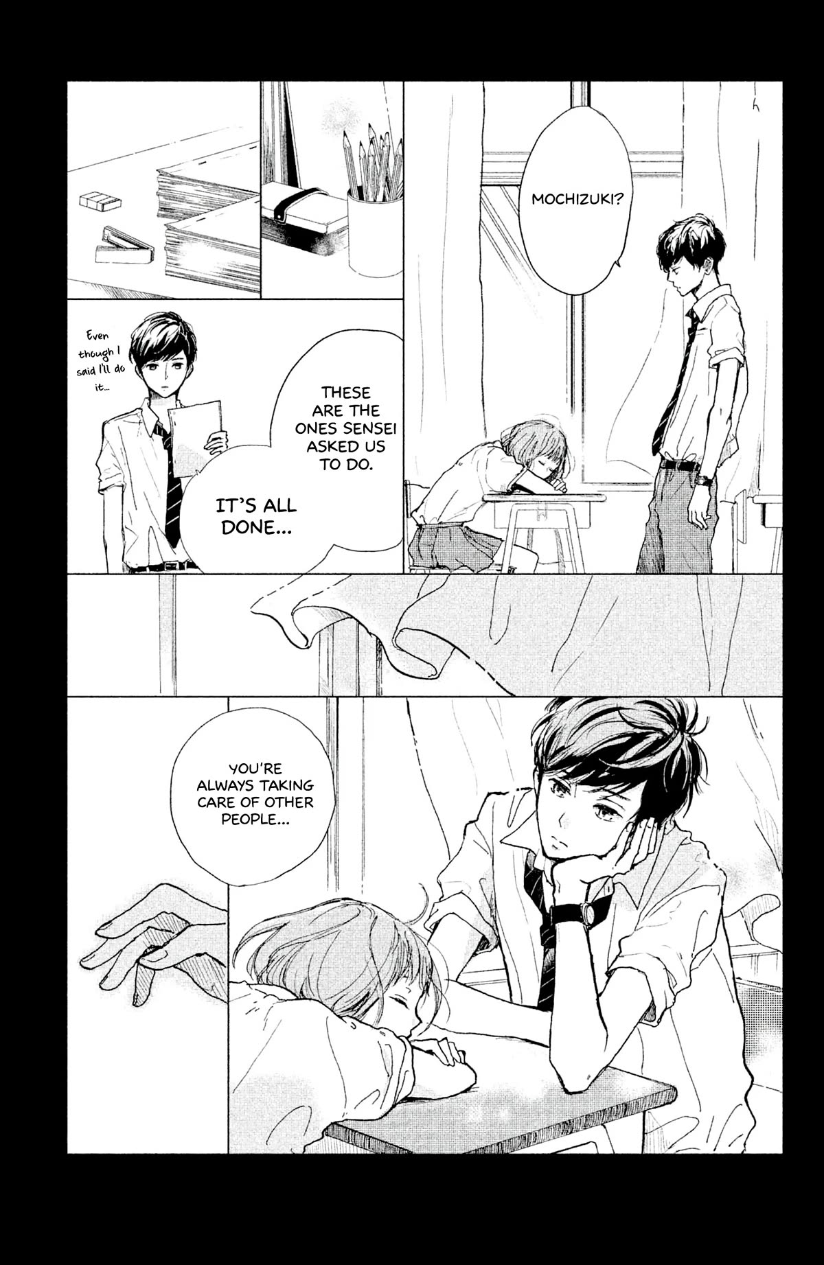 Atashi Kisushita Chapter 6 page 16 - Chapter 6: Become A Flower