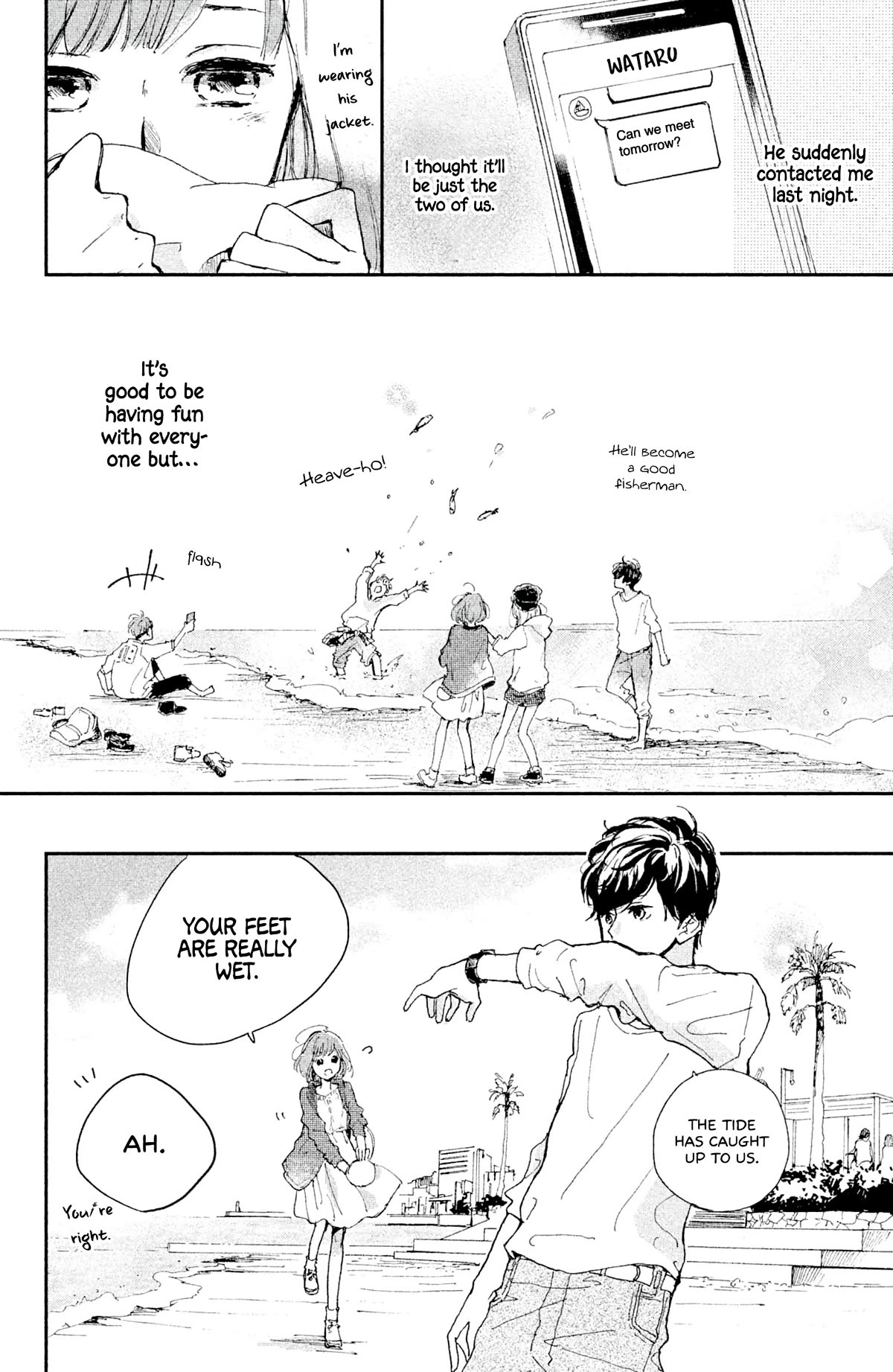 Atashi Kisushita Chapter 6 page 21 - Chapter 6: Become A Flower