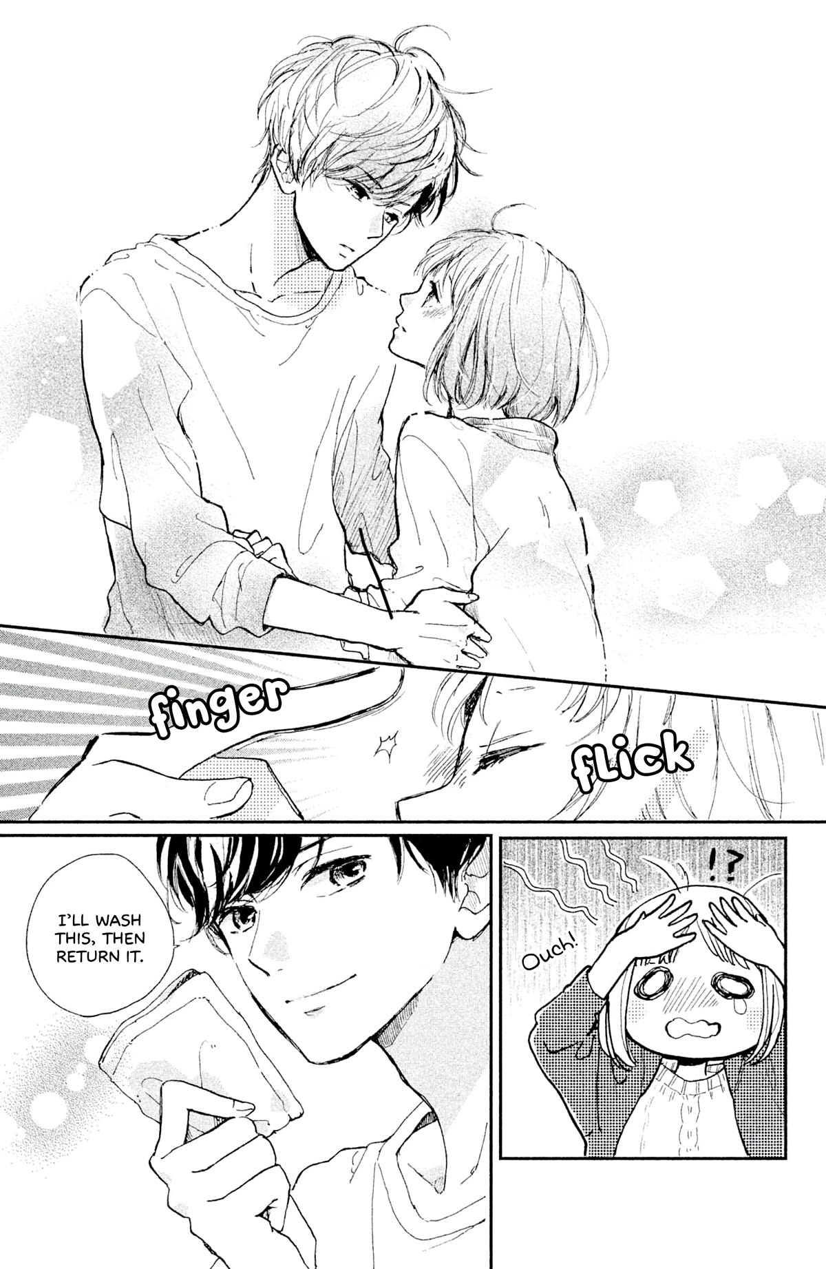 Atashi Kisushita Chapter 6 page 24 - Chapter 6: Become A Flower
