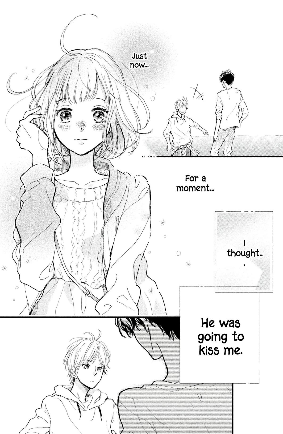 Atashi Kisushita Chapter 6 page 25 - Chapter 6: Become A Flower