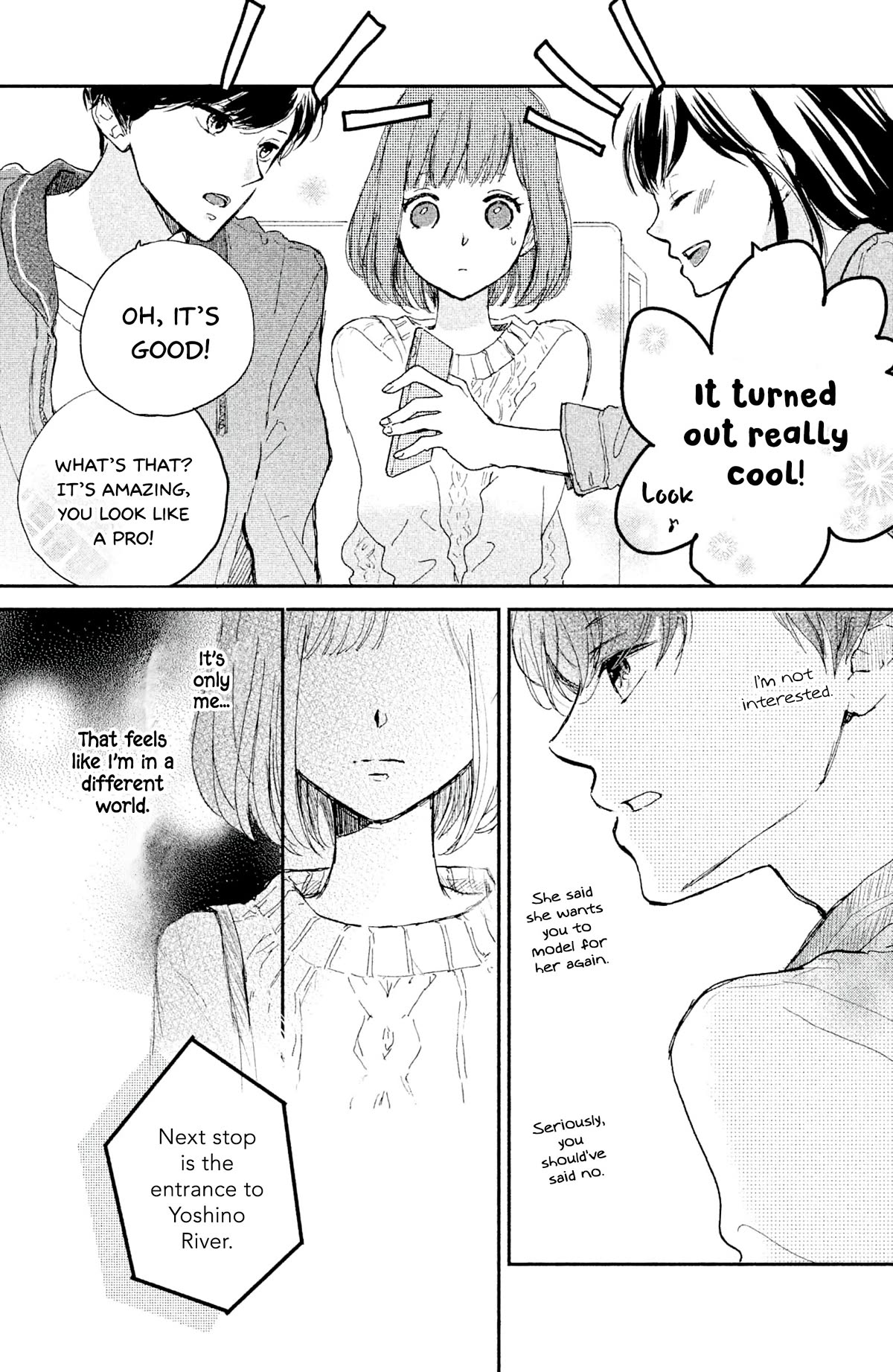 Atashi Kisushita Chapter 6 page 28 - Chapter 6: Become A Flower