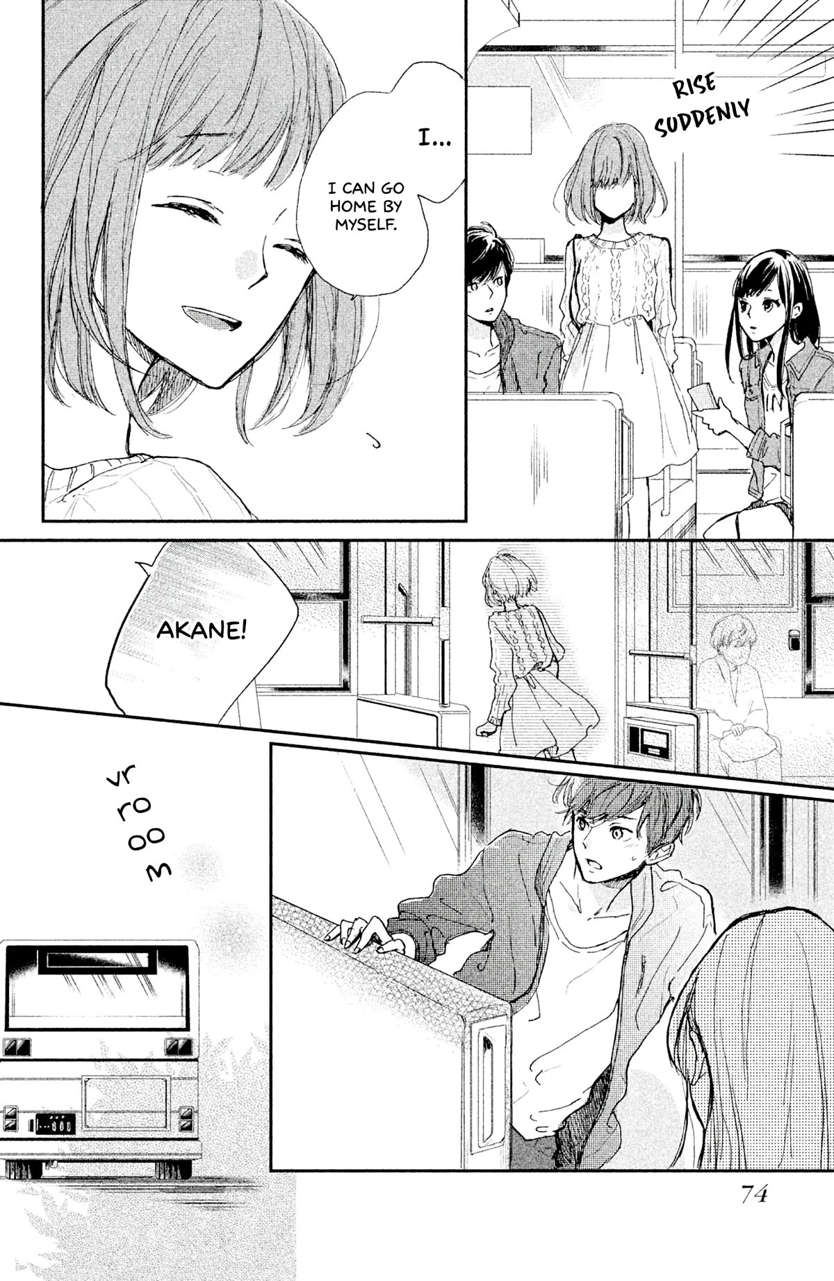 Atashi Kisushita Chapter 6 page 29 - Chapter 6: Become A Flower