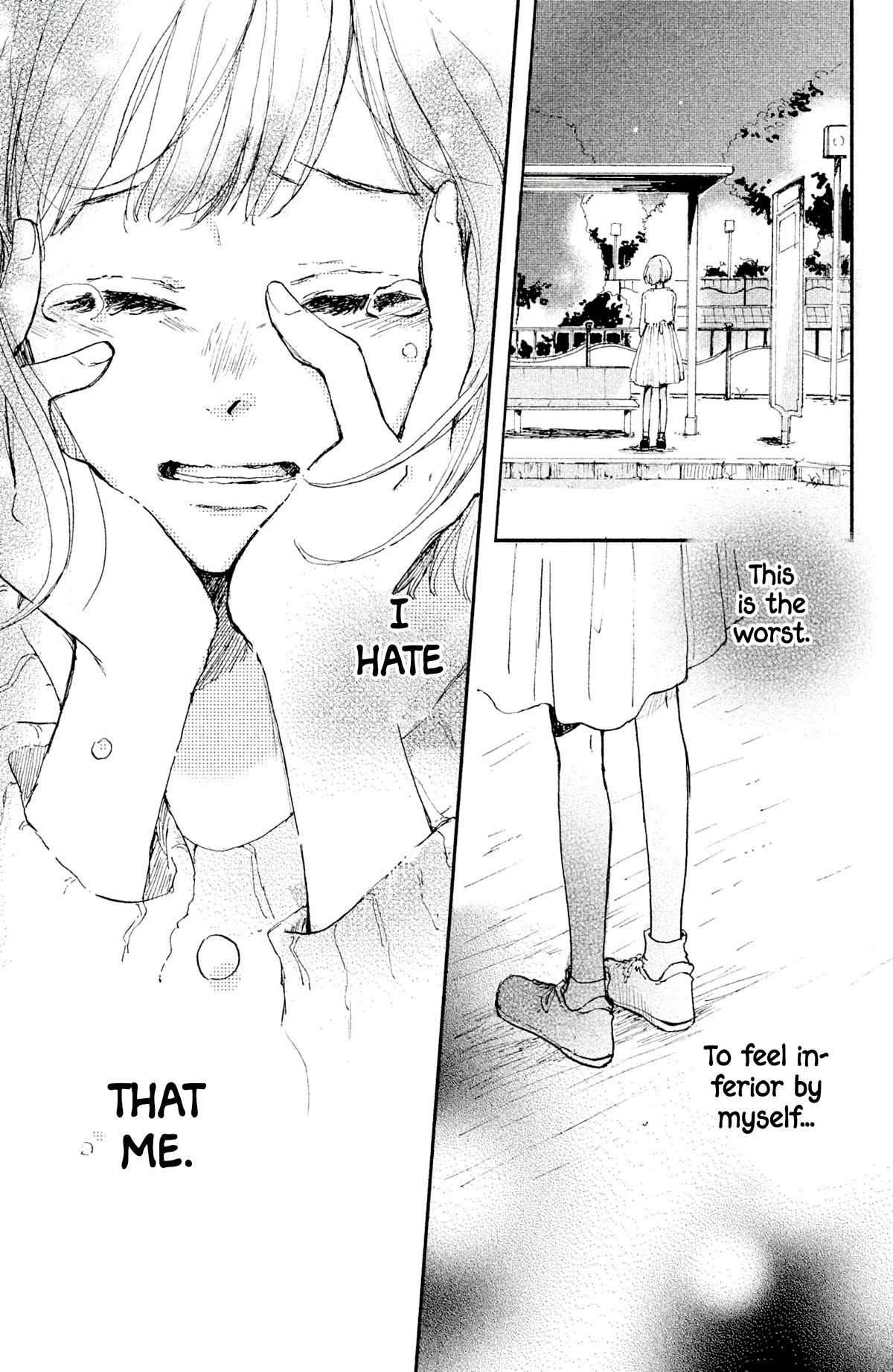 Atashi Kisushita Chapter 6 page 30 - Chapter 6: Become A Flower