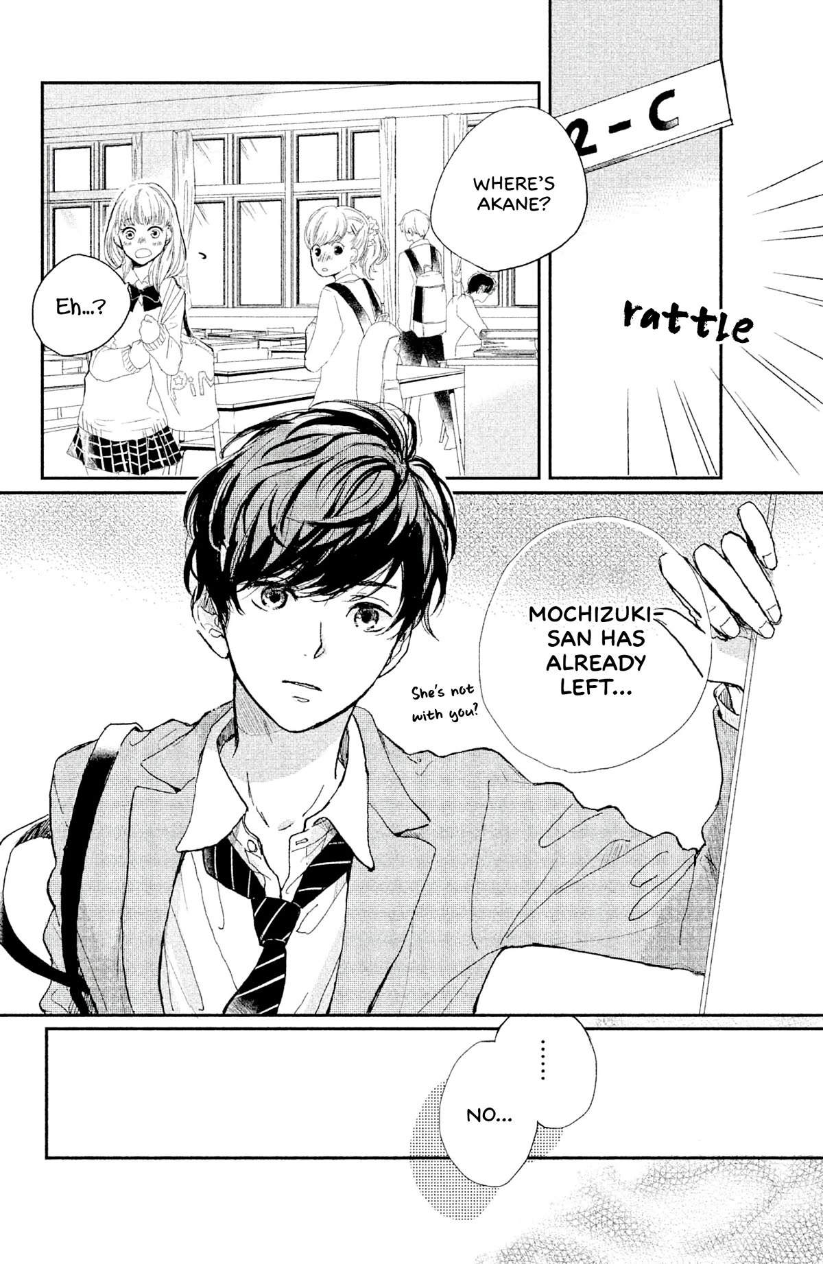Atashi Kisushita Chapter 6 page 31 - Chapter 6: Become A Flower