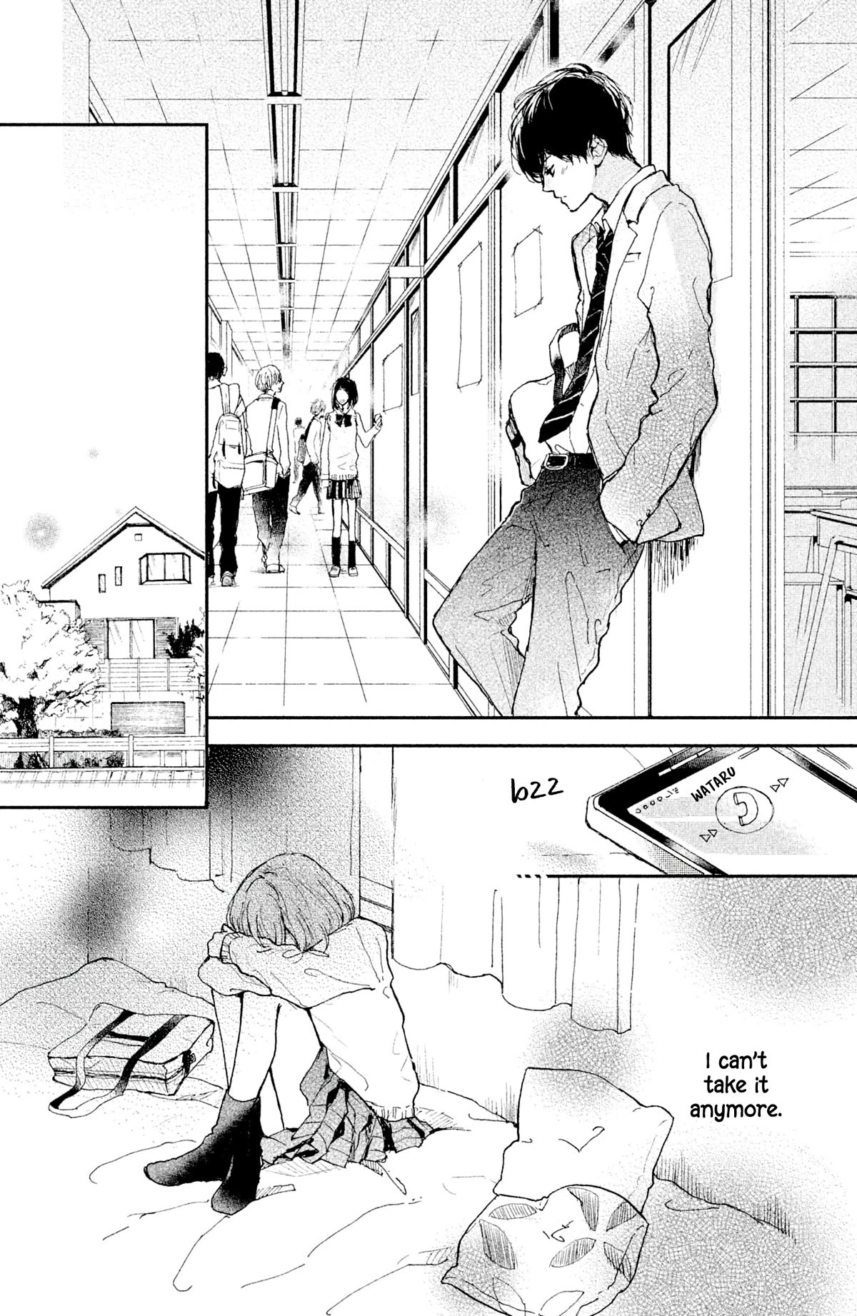 Atashi Kisushita Chapter 6 page 32 - Chapter 6: Become A Flower