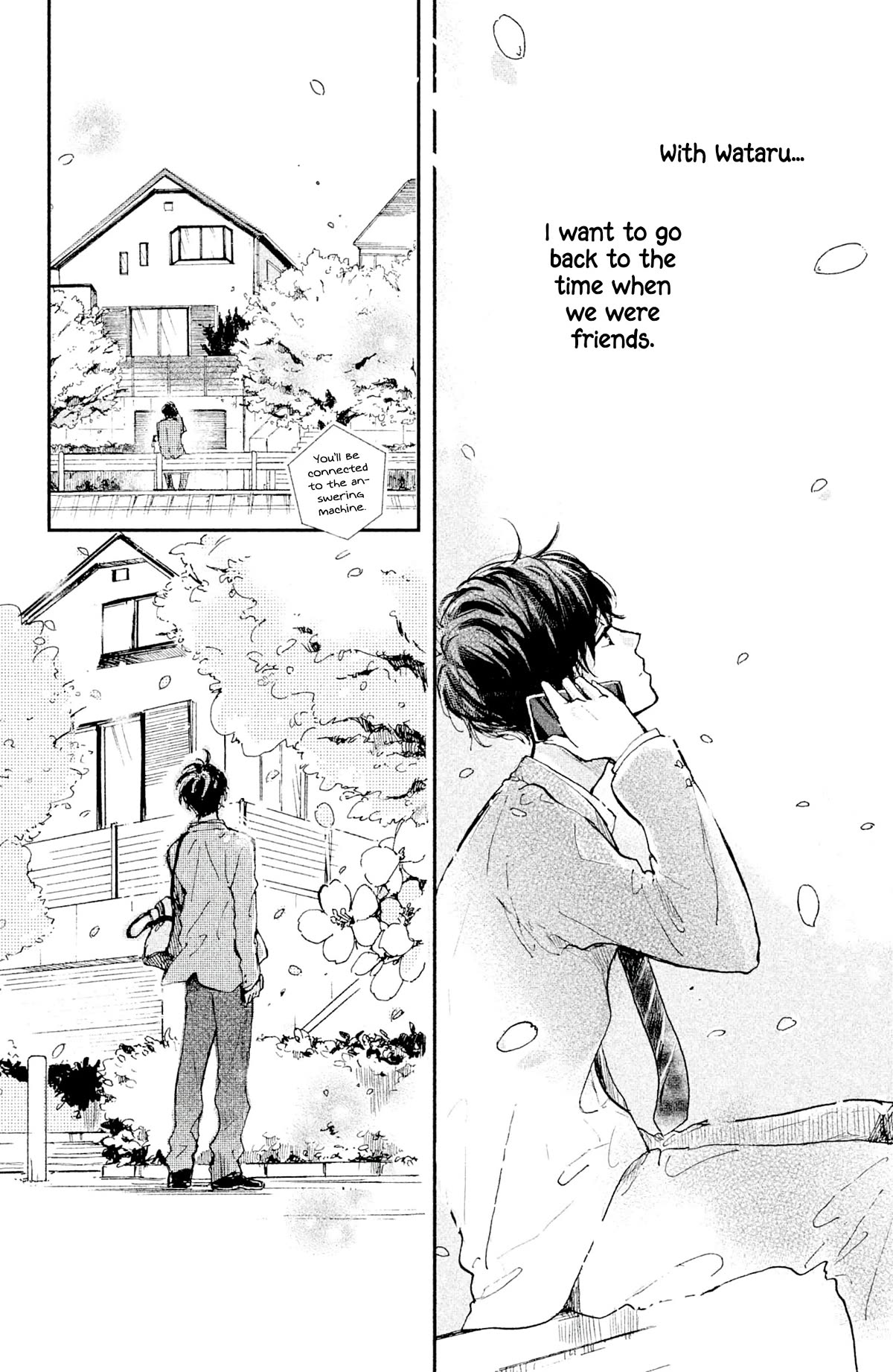Atashi Kisushita Chapter 6 page 33 - Chapter 6: Become A Flower