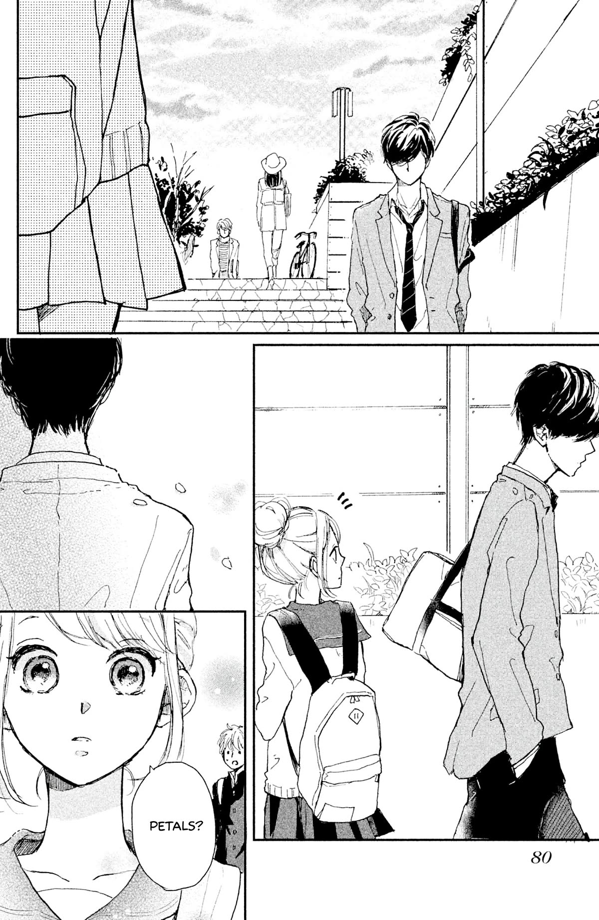 Atashi Kisushita Chapter 6 page 35 - Chapter 6: Become A Flower
