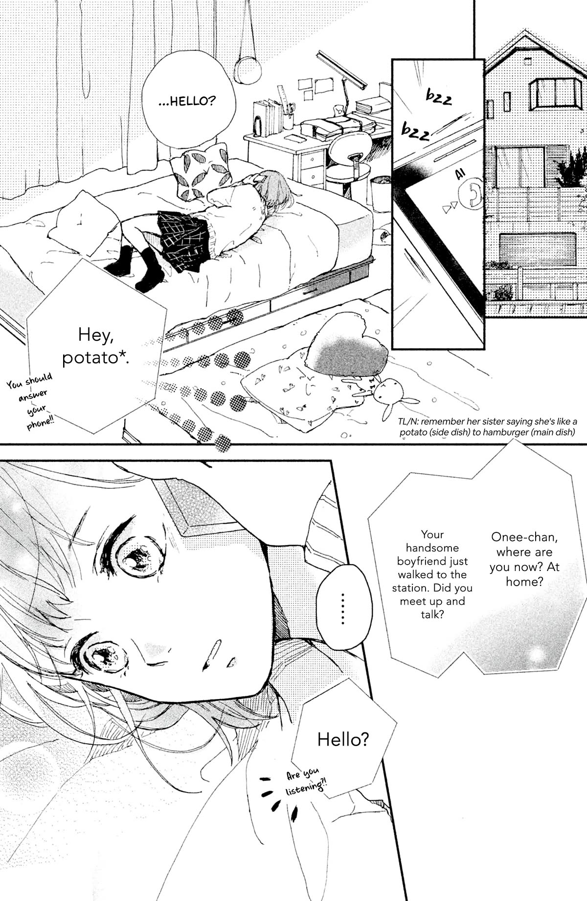 Atashi Kisushita Chapter 6 page 36 - Chapter 6: Become A Flower