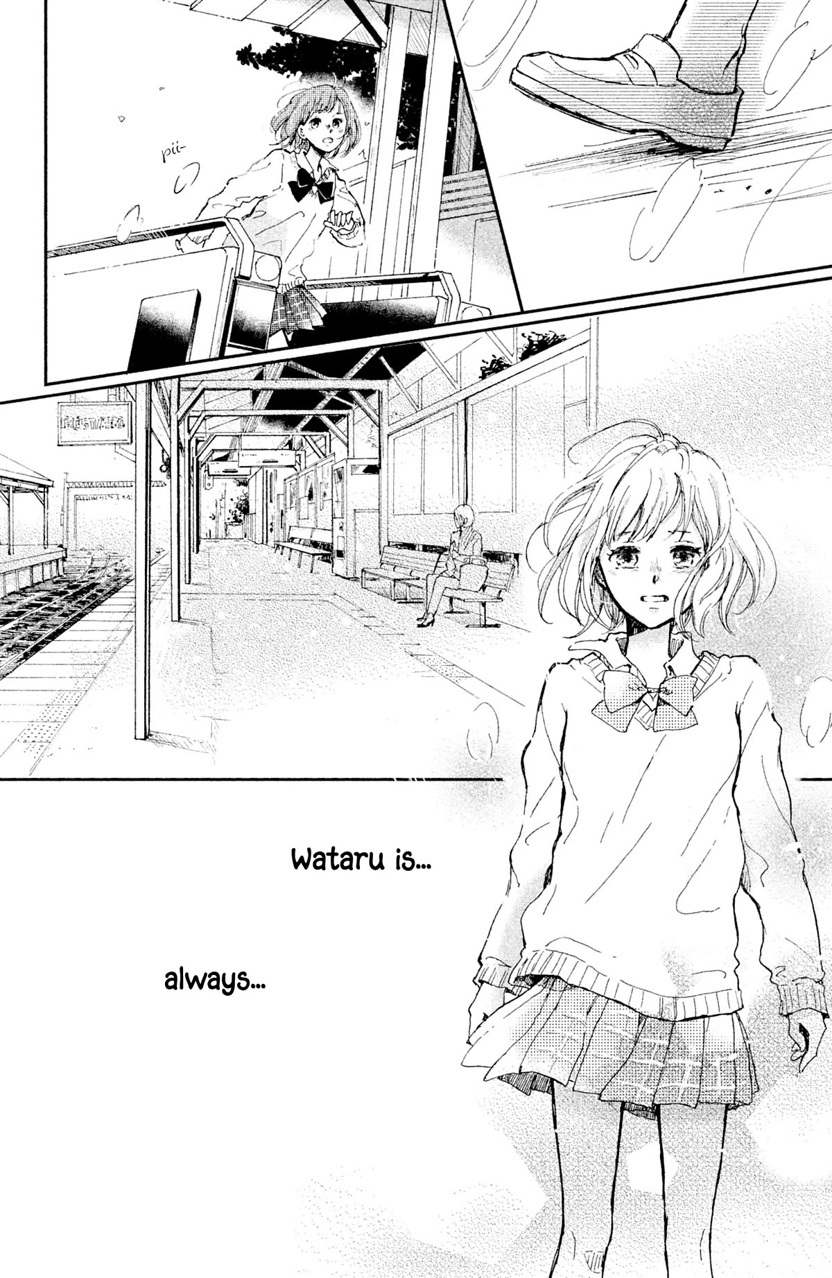 Atashi Kisushita Chapter 6 page 37 - Chapter 6: Become A Flower