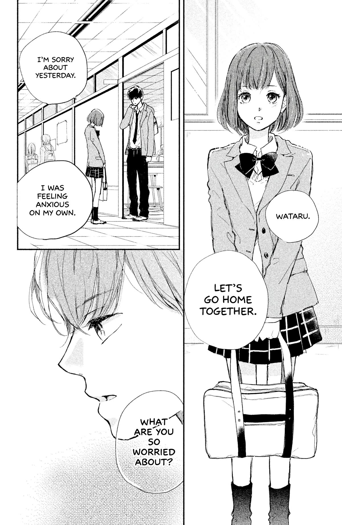 Atashi Kisushita Chapter 6 page 39 - Chapter 6: Become A Flower
