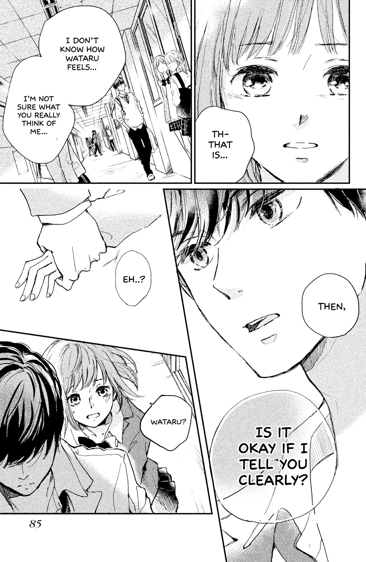 Atashi Kisushita Chapter 6 page 40 - Chapter 6: Become A Flower