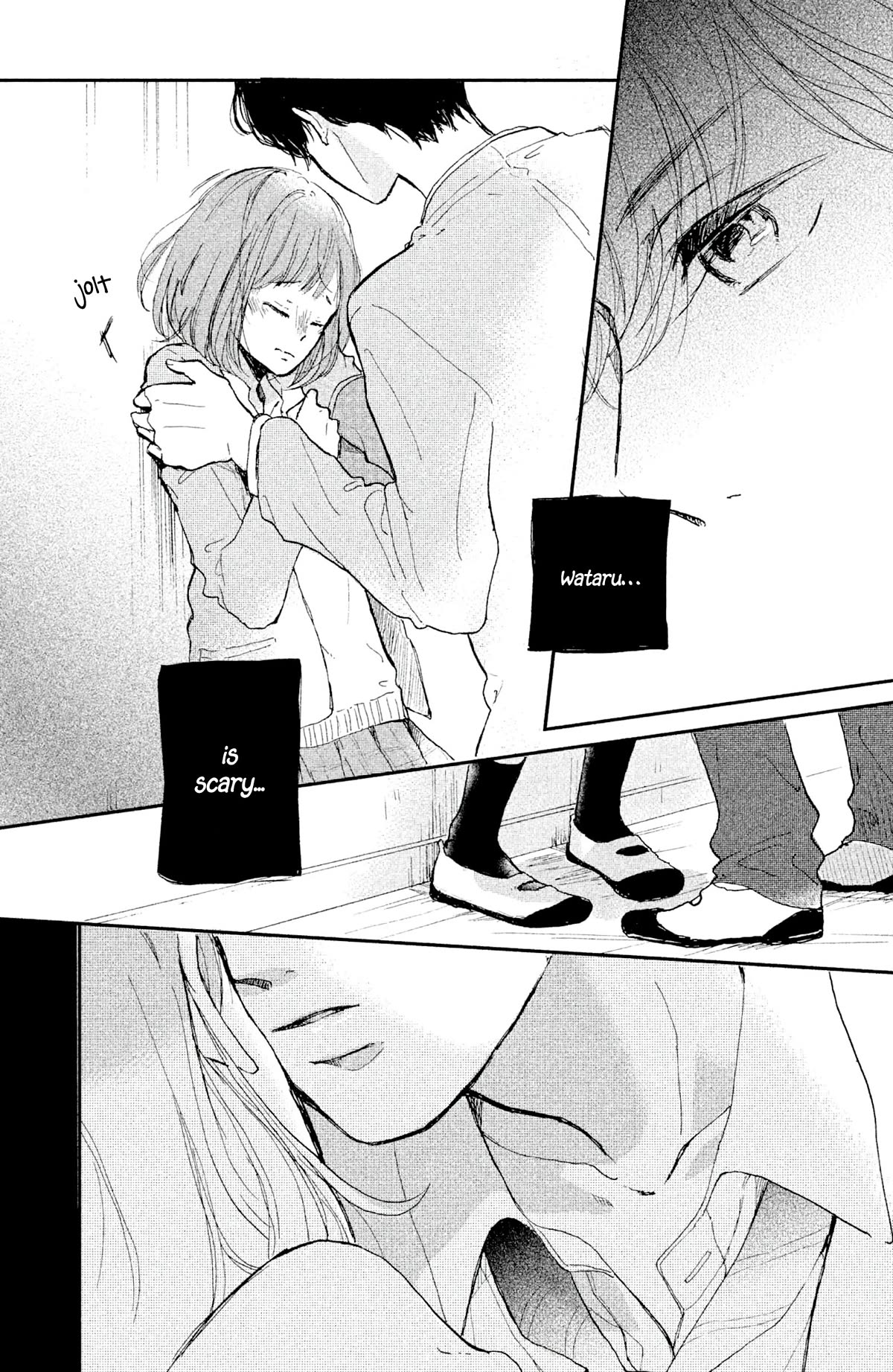 Atashi Kisushita Chapter 6 page 43 - Chapter 6: Become A Flower