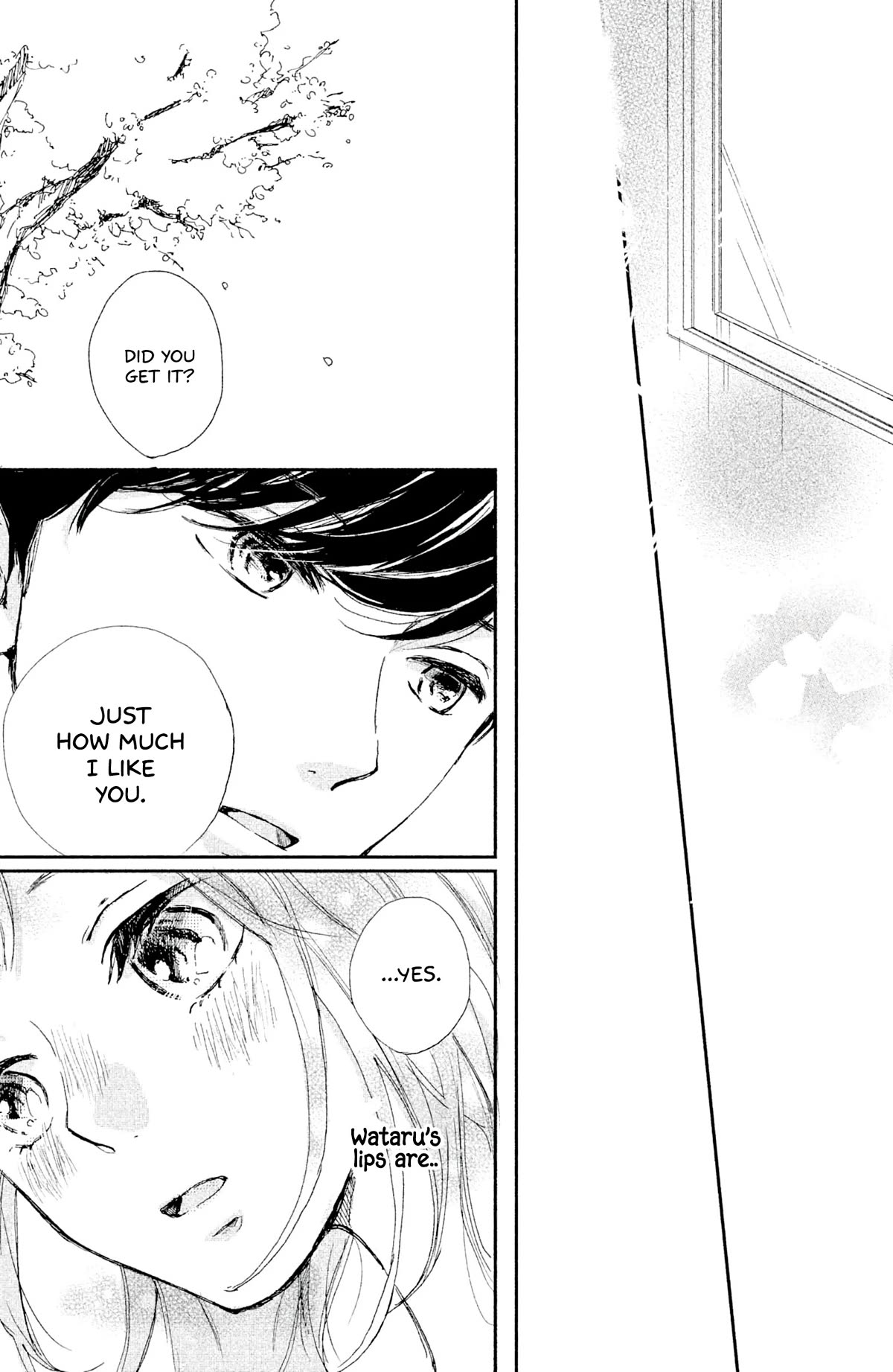 Atashi Kisushita Chapter 6 page 46 - Chapter 6: Become A Flower