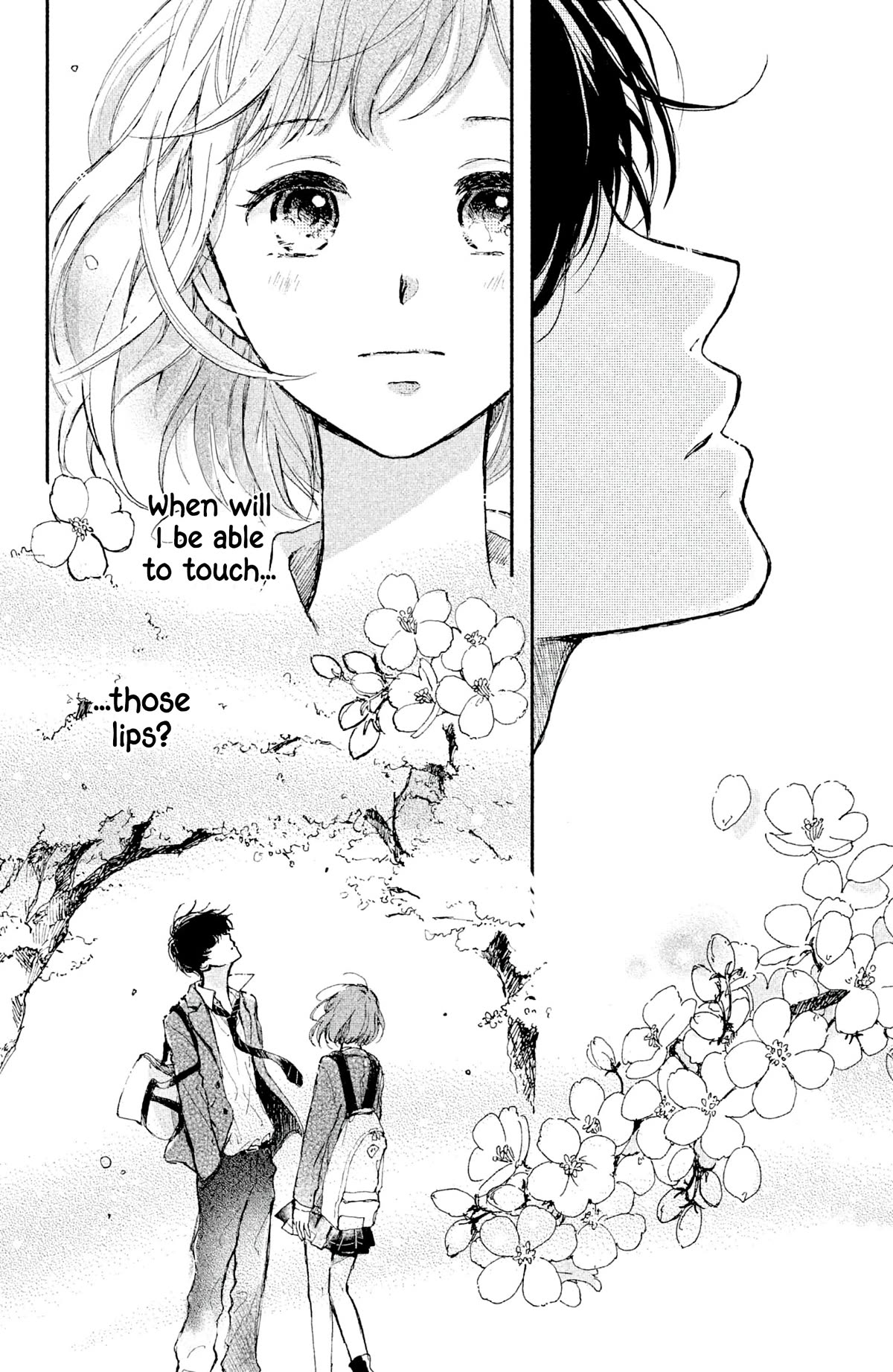 Atashi Kisushita Chapter 6 page 5 - Chapter 6: Become A Flower