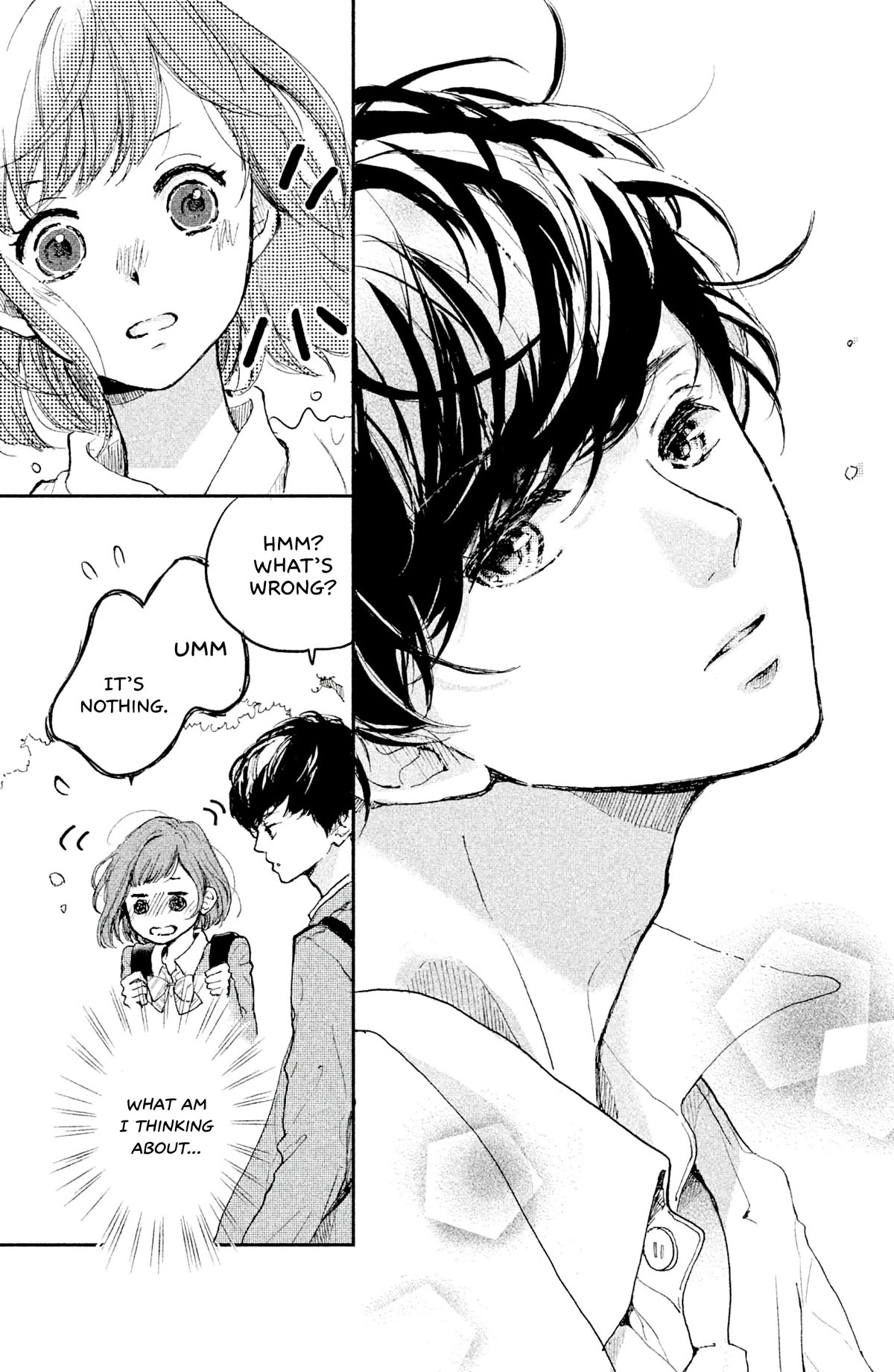 Atashi Kisushita Chapter 6 page 6 - Chapter 6: Become A Flower