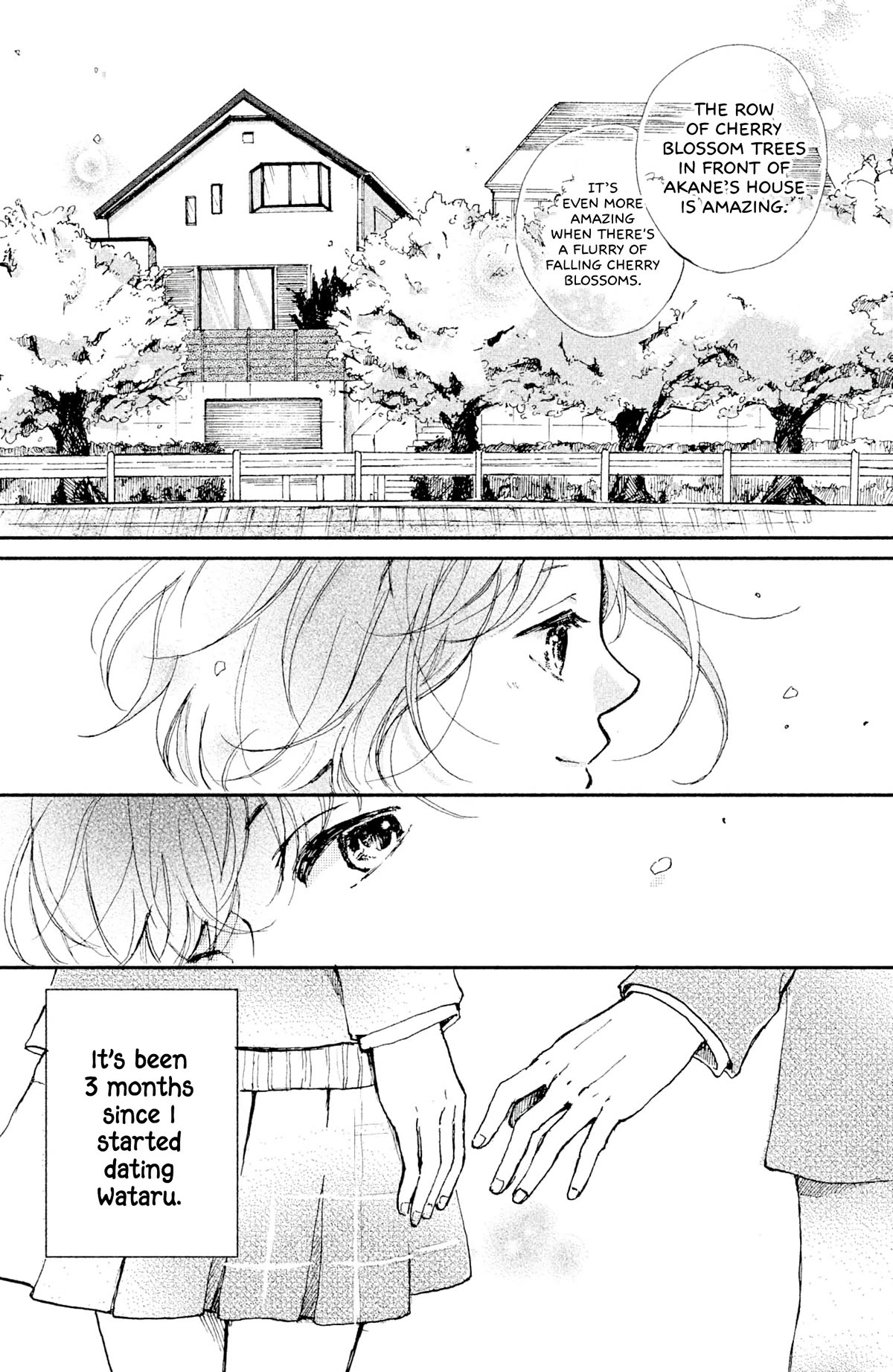 Atashi Kisushita Chapter 6 page 7 - Chapter 6: Become A Flower