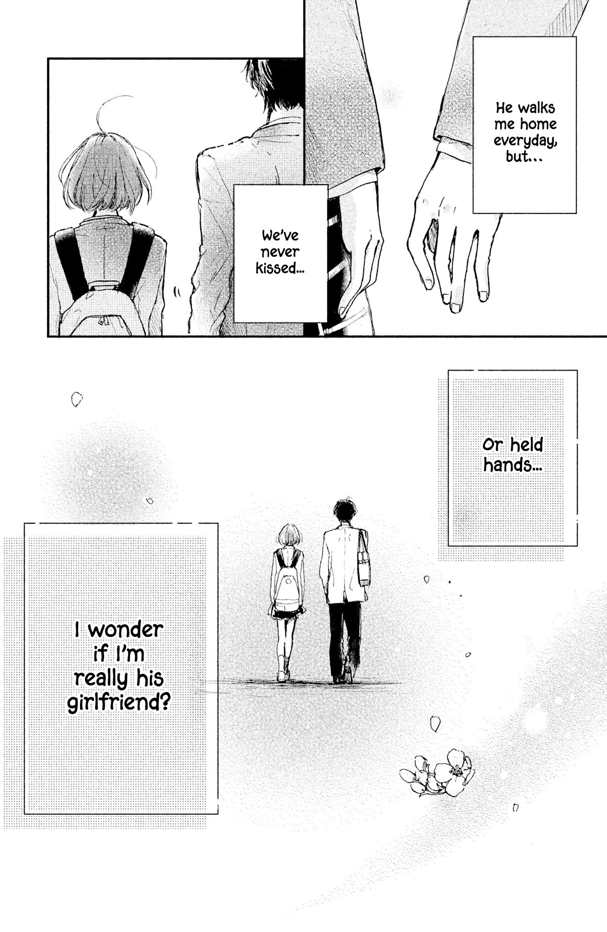 Atashi Kisushita Chapter 6 page 8 - Chapter 6: Become A Flower