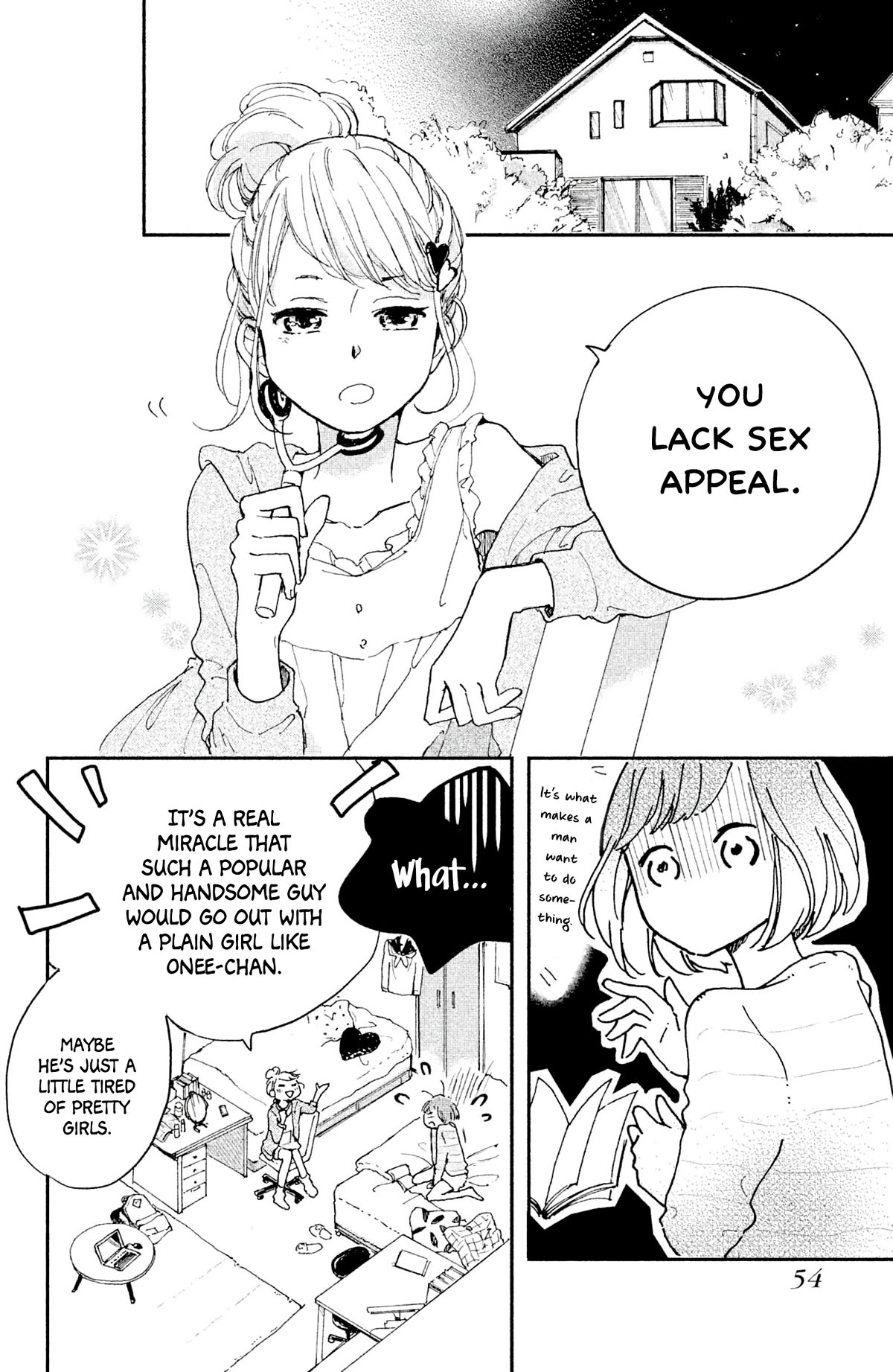 Atashi Kisushita Chapter 6 page 9 - Chapter 6: Become A Flower