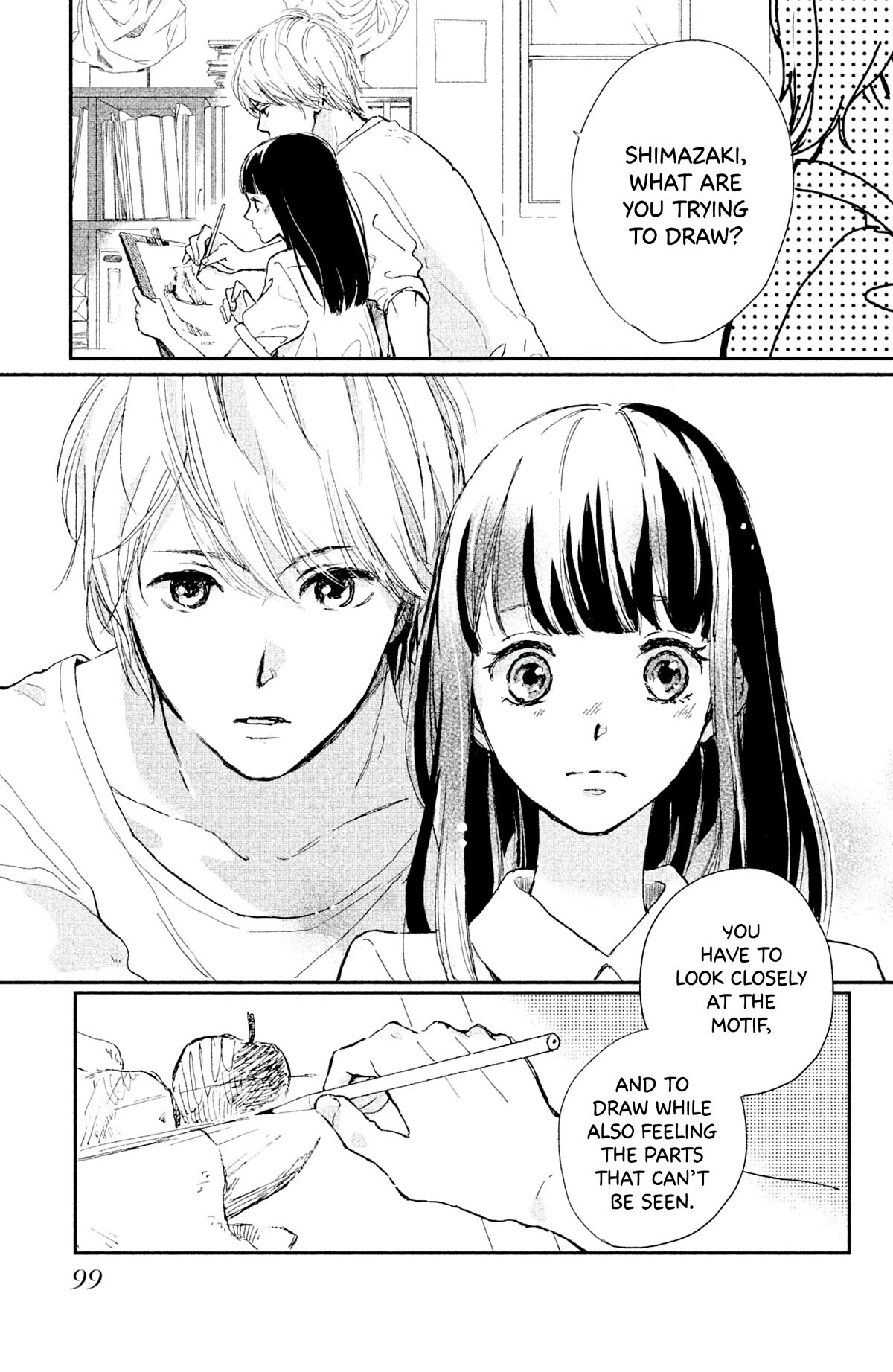 Atashi Kisushita Chapter 7 page 10 - Chapter 7: Kiss 3 - Blue
