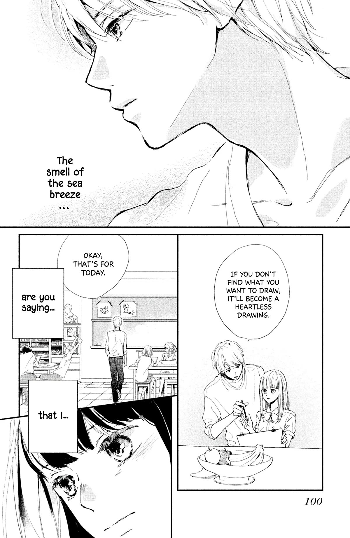 Atashi Kisushita Chapter 7 page 11 - Chapter 7: Kiss 3 - Blue