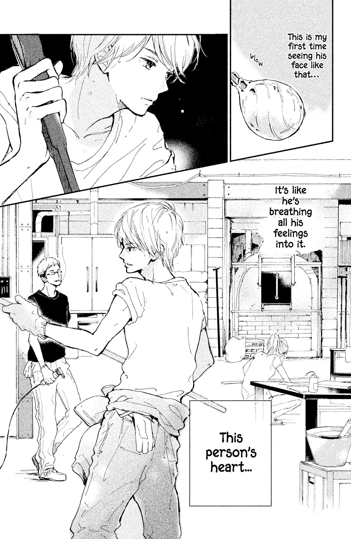Atashi Kisushita Chapter 7 page 14 - Chapter 7: Kiss 3 - Blue