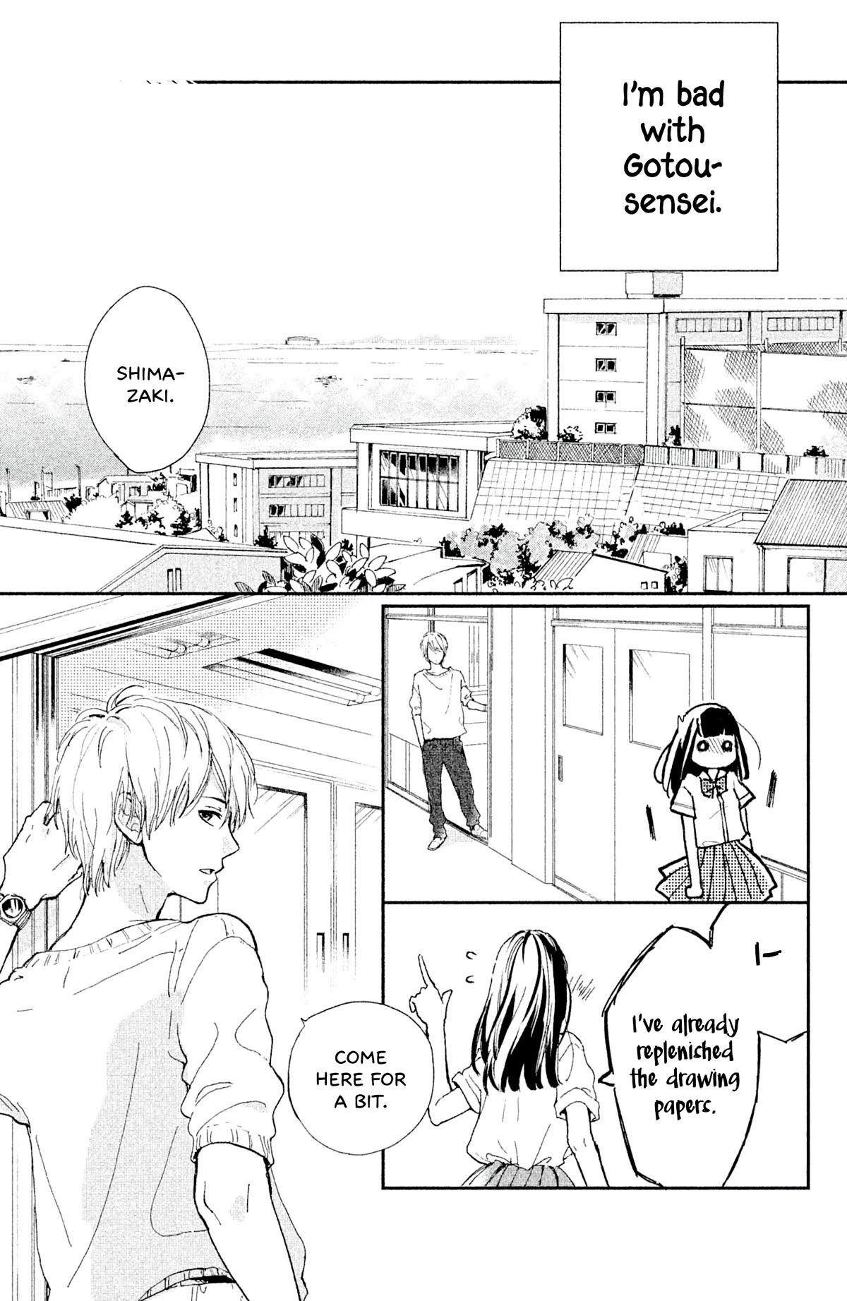 Atashi Kisushita Chapter 7 page 16 - Chapter 7: Kiss 3 - Blue