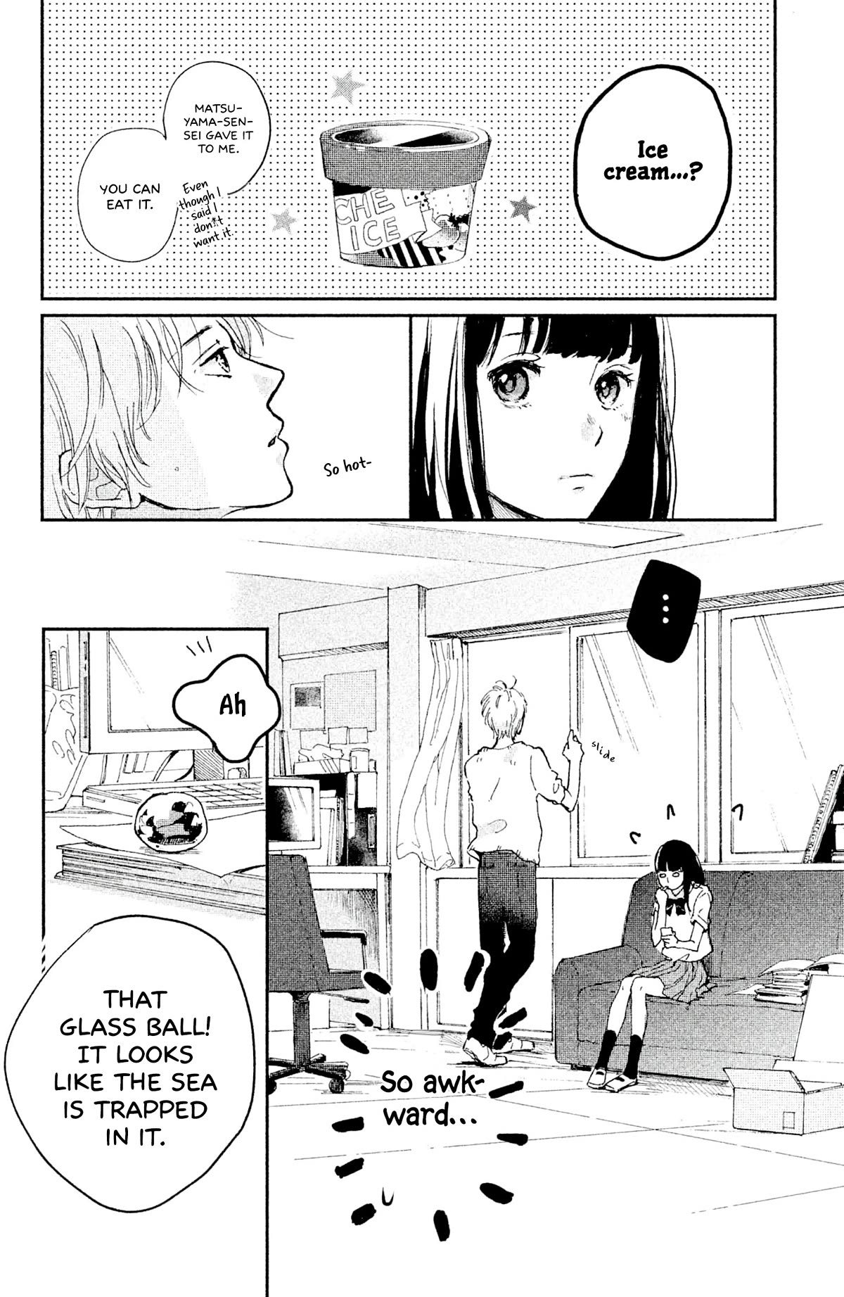 Atashi Kisushita Chapter 7 page 17 - Chapter 7: Kiss 3 - Blue