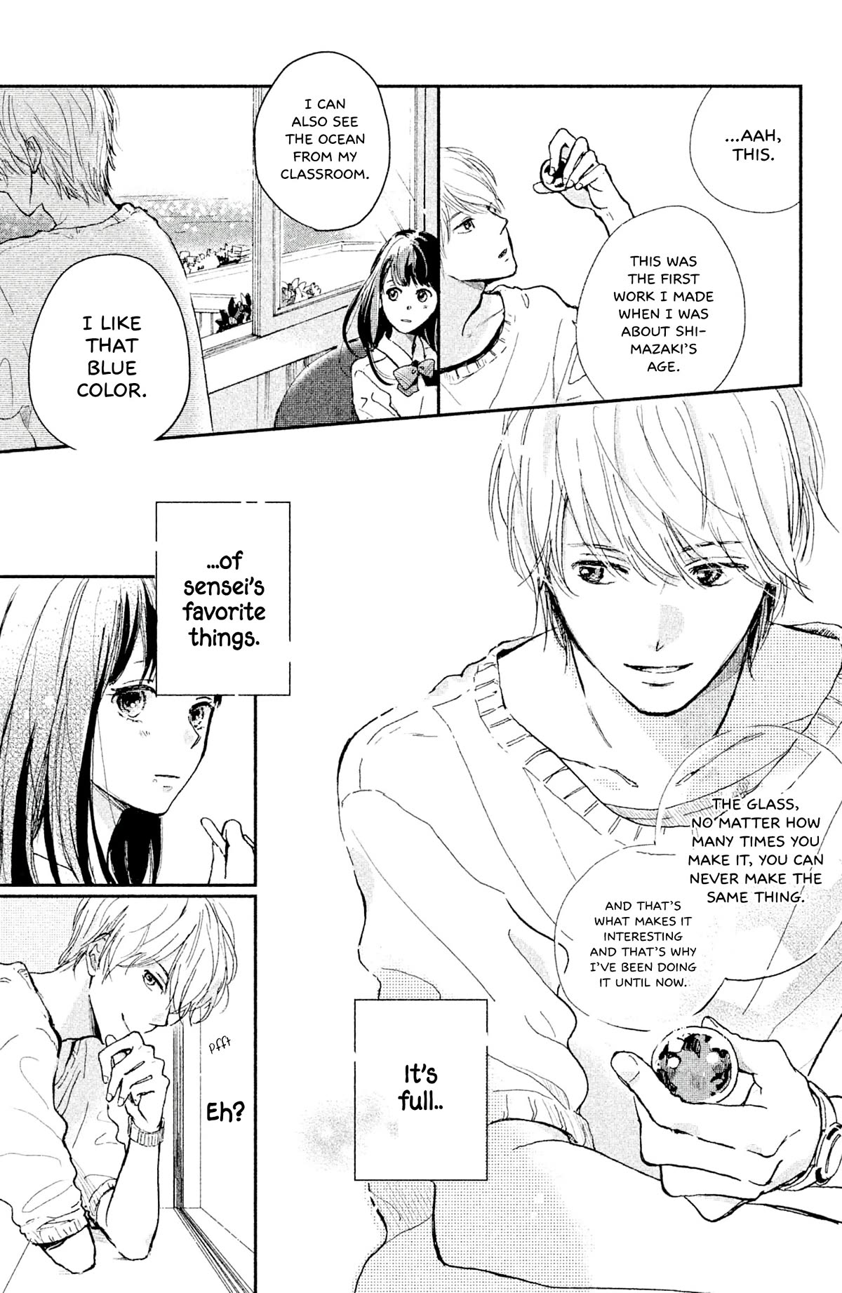 Atashi Kisushita Chapter 7 page 18 - Chapter 7: Kiss 3 - Blue