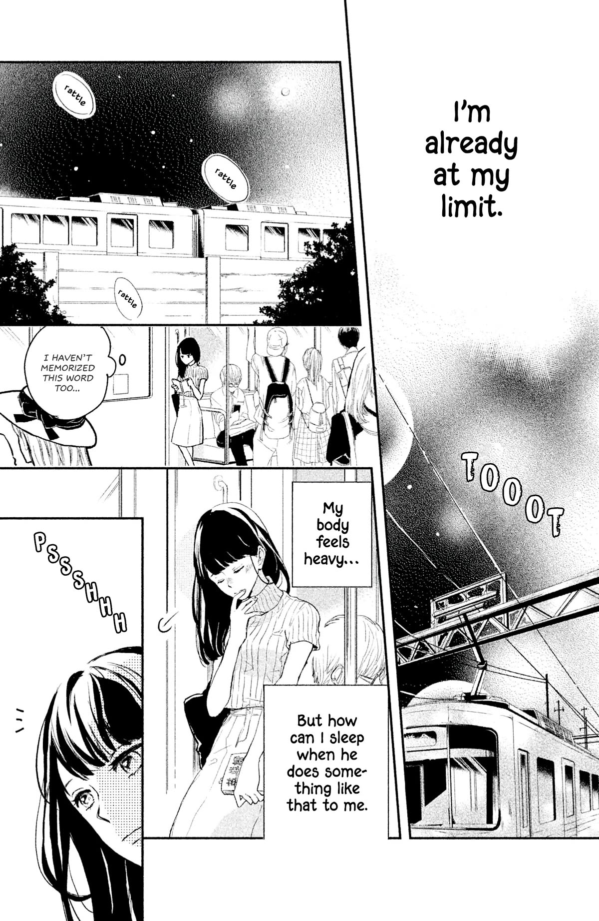 Atashi Kisushita Chapter 7 page 20 - Chapter 7: Kiss 3 - Blue