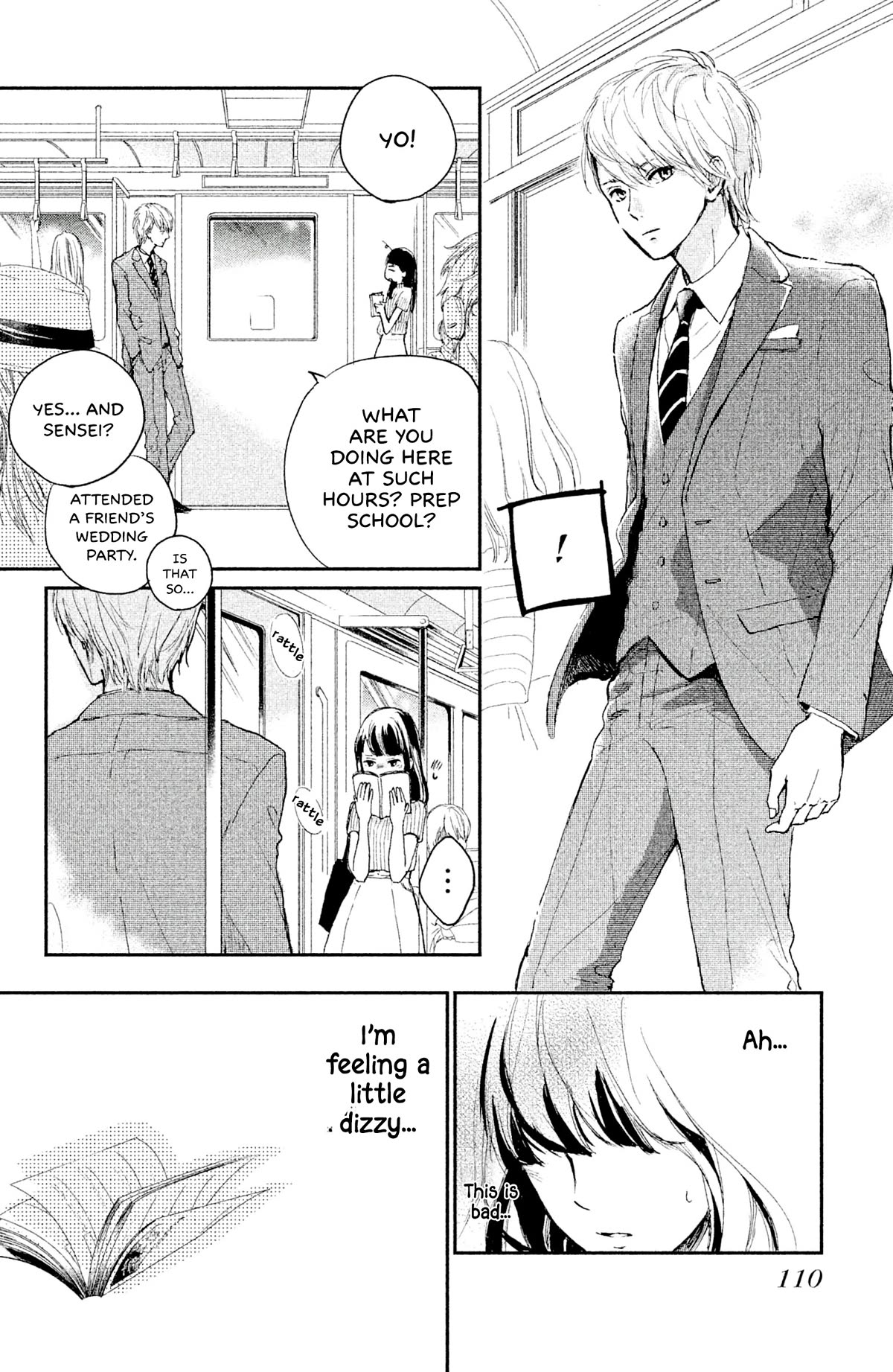 Atashi Kisushita Chapter 7 page 21 - Chapter 7: Kiss 3 - Blue