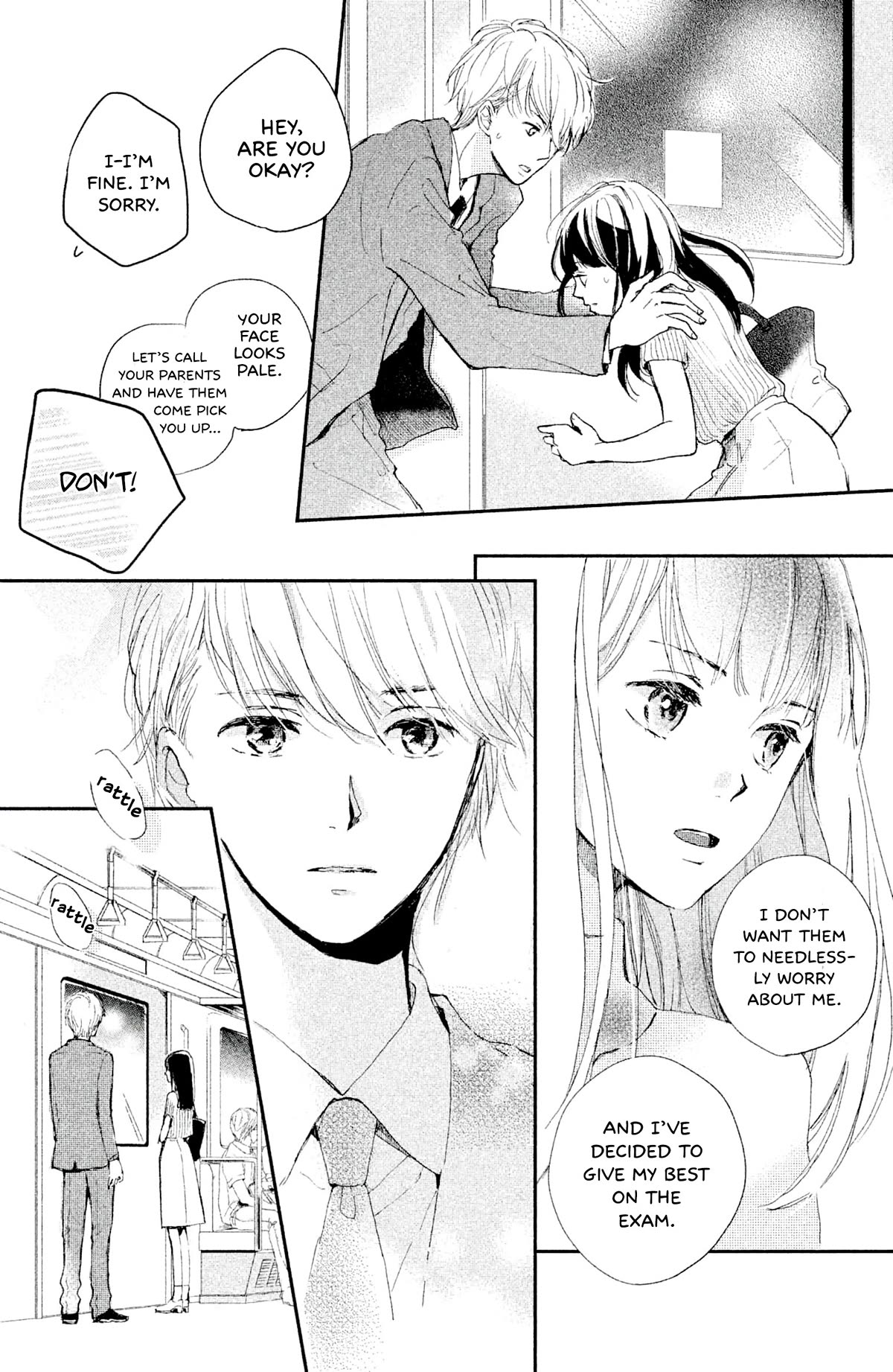 Atashi Kisushita Chapter 7 page 22 - Chapter 7: Kiss 3 - Blue