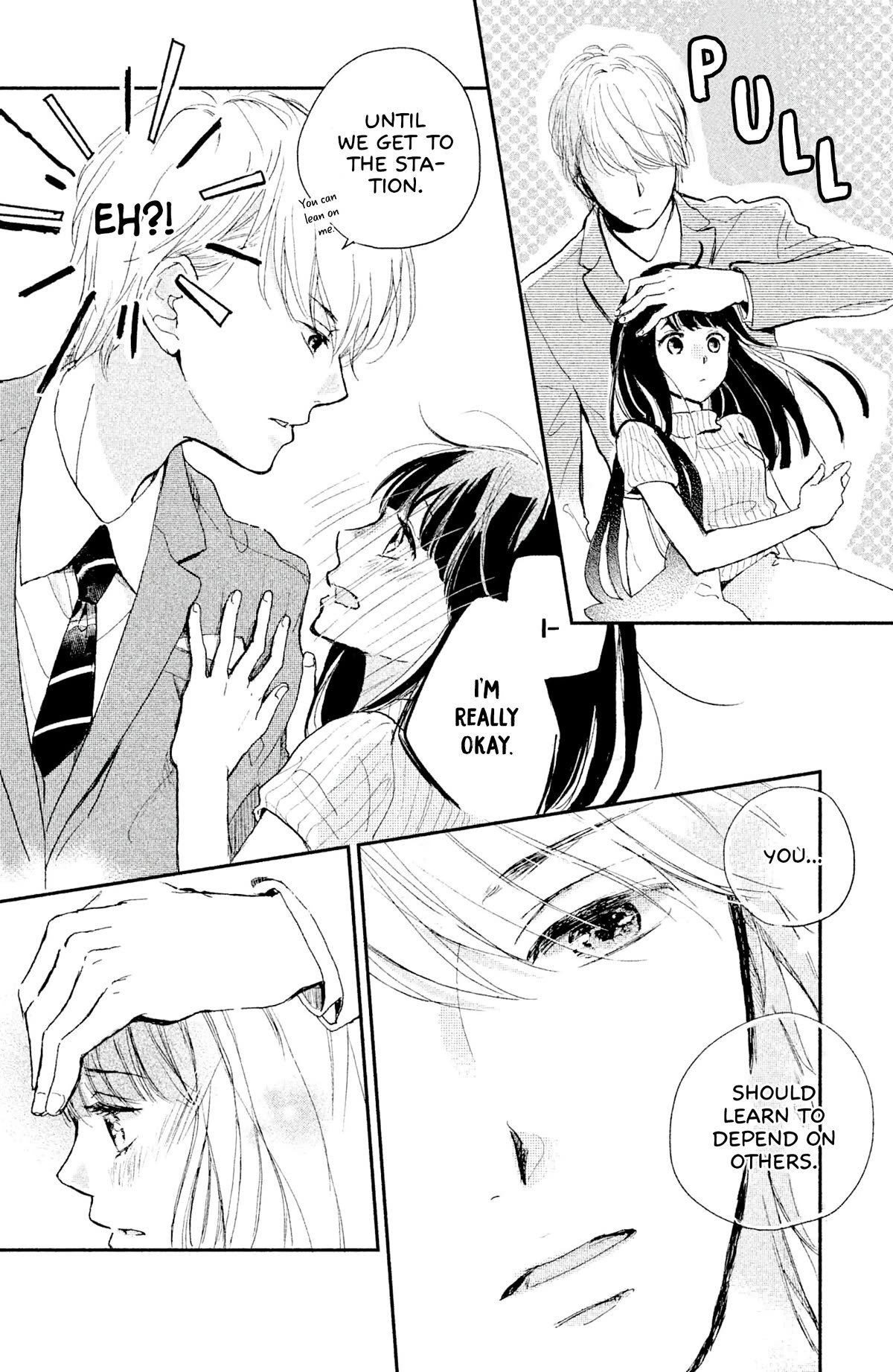 Atashi Kisushita Chapter 7 page 23 - Chapter 7: Kiss 3 - Blue