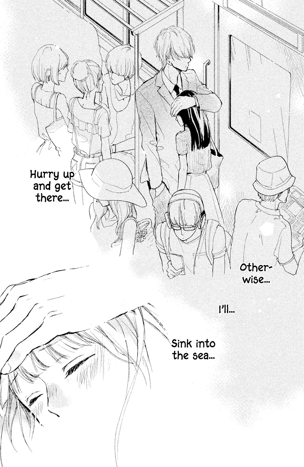 Atashi Kisushita Chapter 7 page 24 - Chapter 7: Kiss 3 - Blue