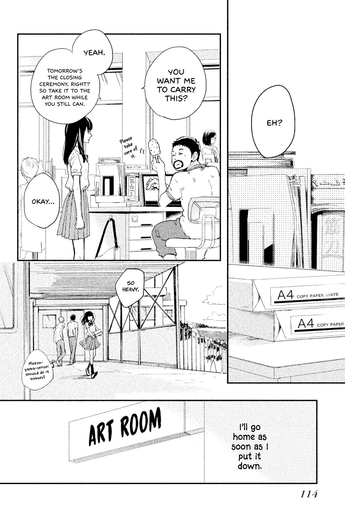 Atashi Kisushita Chapter 7 page 25 - Chapter 7: Kiss 3 - Blue