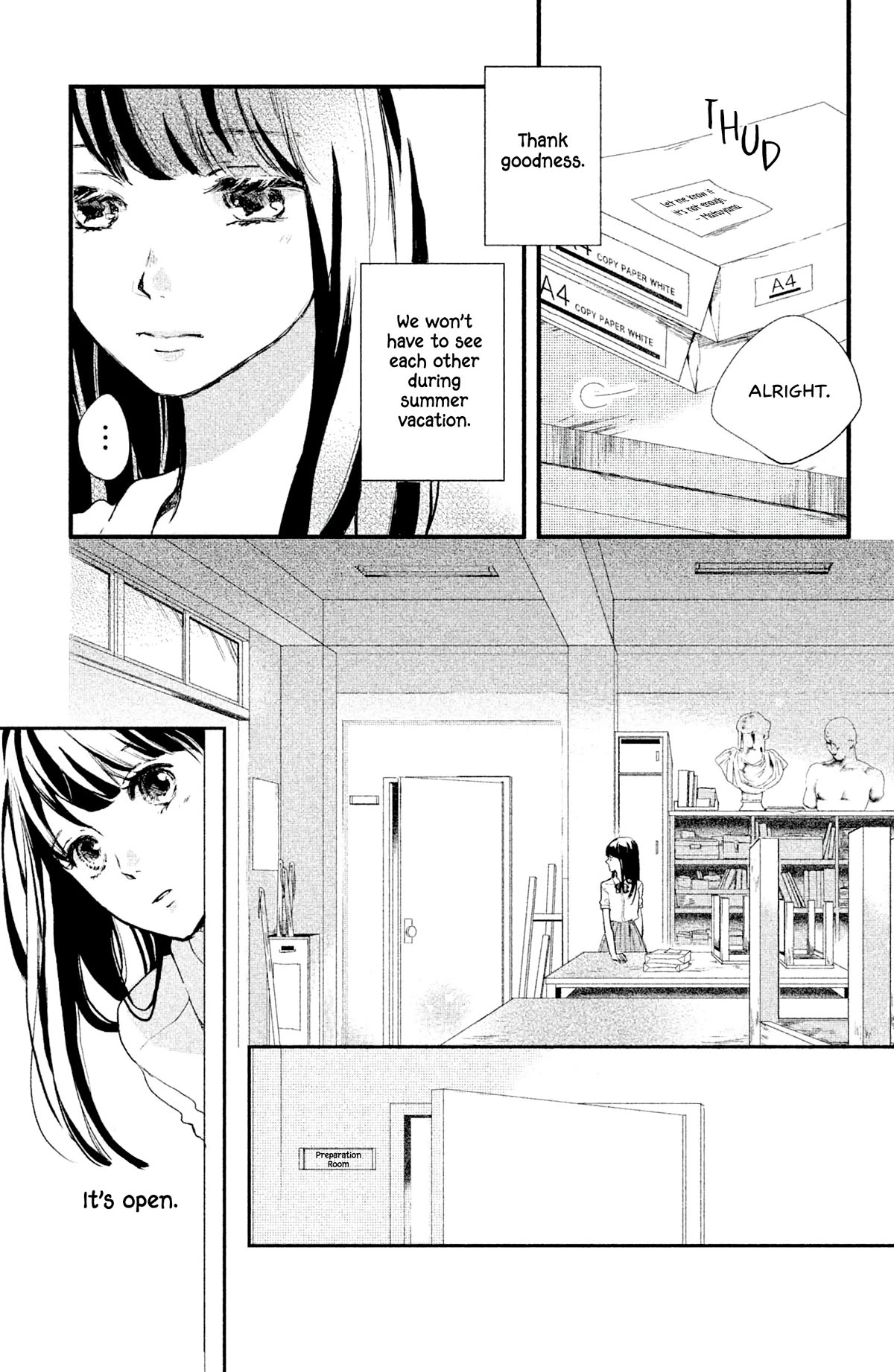 Atashi Kisushita Chapter 7 page 26 - Chapter 7: Kiss 3 - Blue