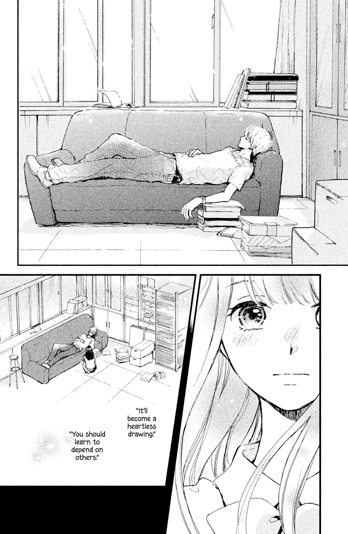 Atashi Kisushita Chapter 7 page 27 - Chapter 7: Kiss 3 - Blue