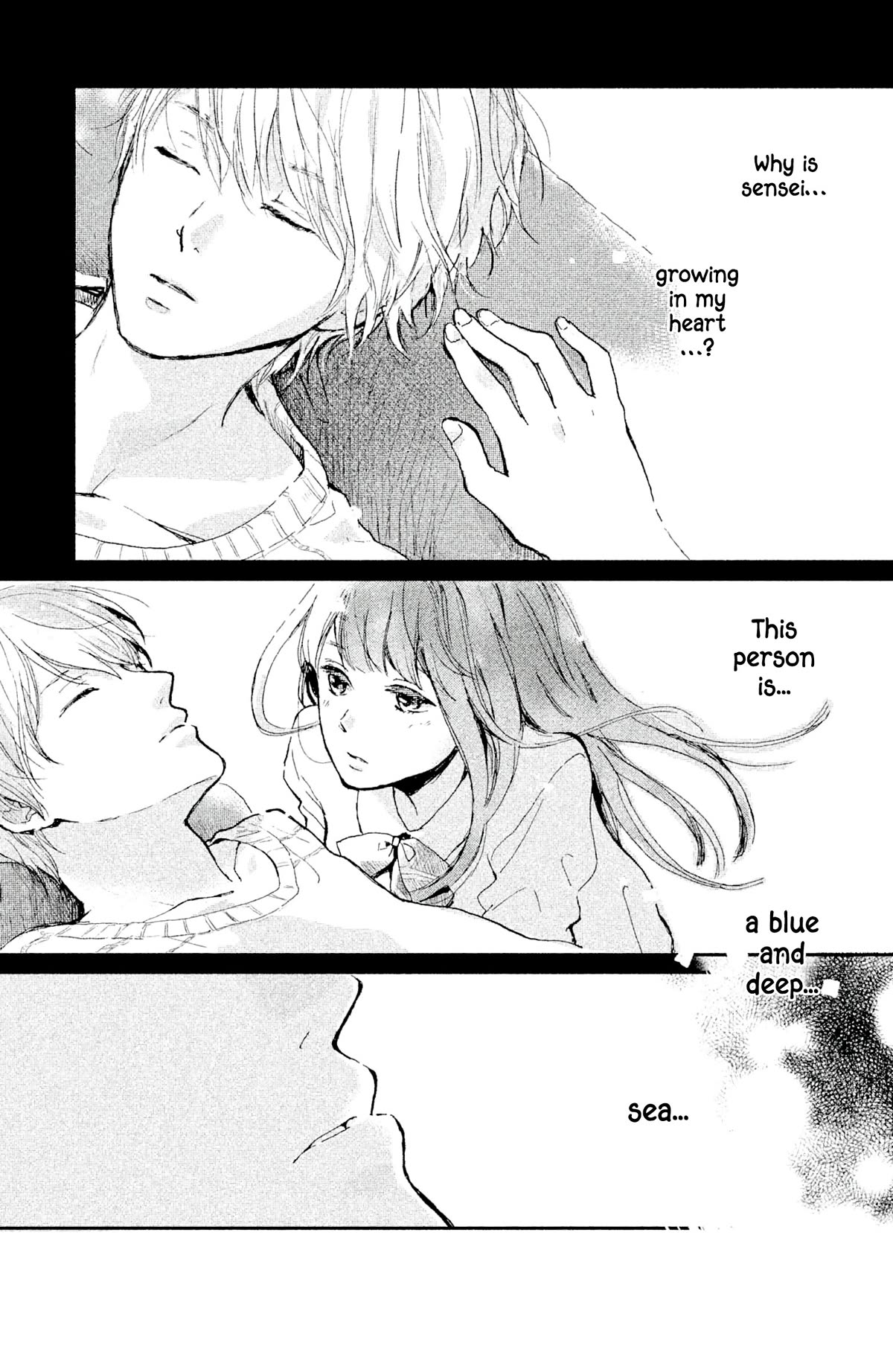 Atashi Kisushita Chapter 7 page 28 - Chapter 7: Kiss 3 - Blue
