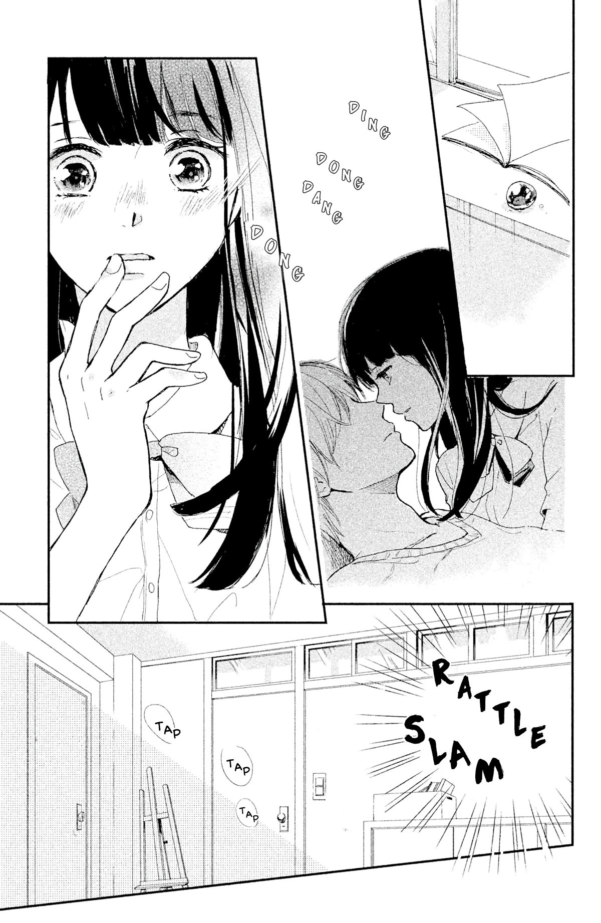 Atashi Kisushita Chapter 7 page 30 - Chapter 7: Kiss 3 - Blue