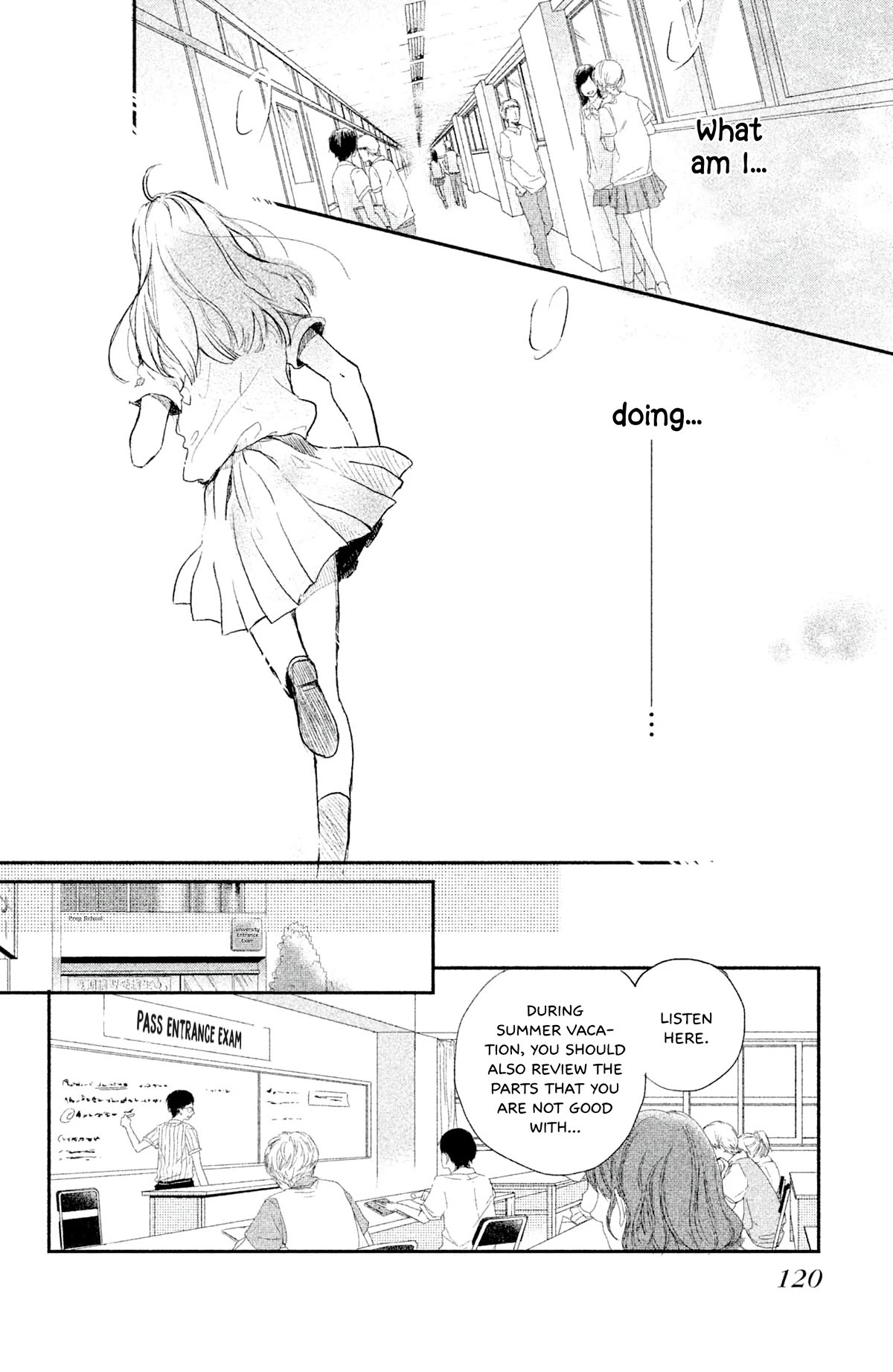 Atashi Kisushita Chapter 7 page 31 - Chapter 7: Kiss 3 - Blue